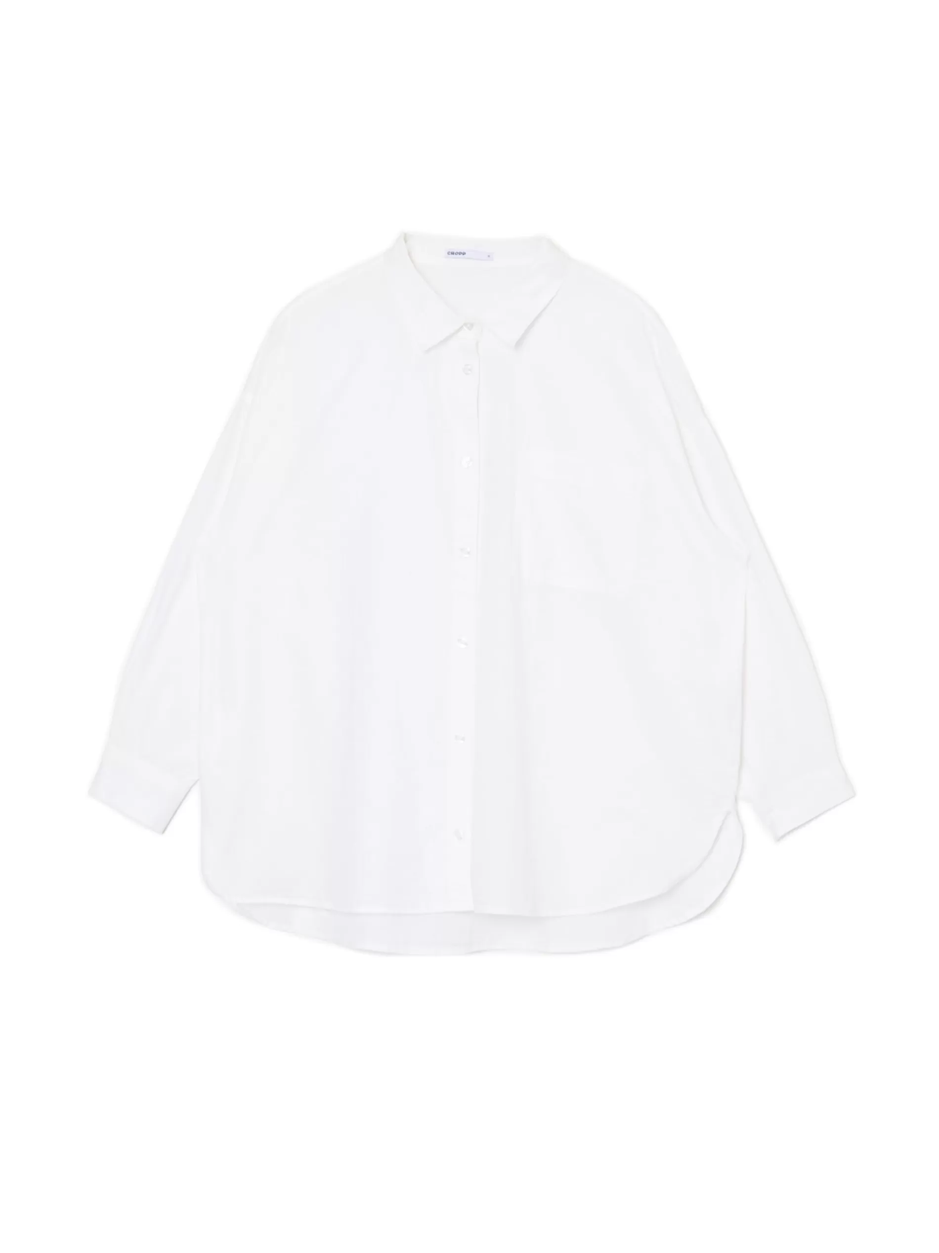 Cropp Koszule, Bluzki | Bawełniana biała koszula oversize biały
