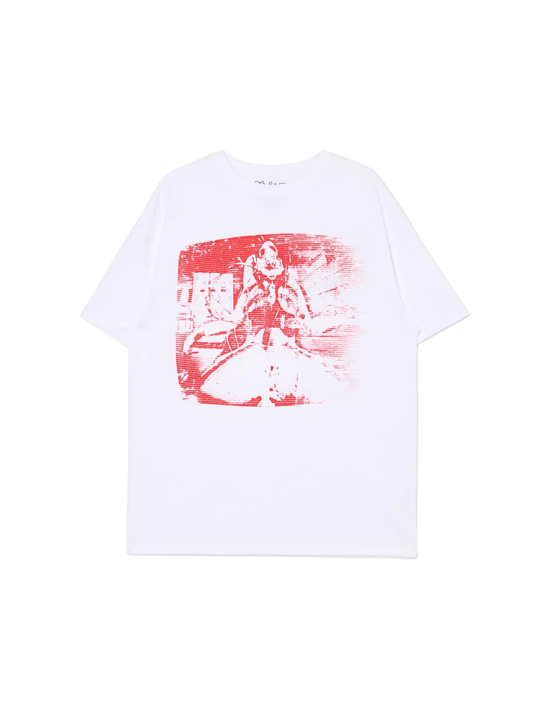Cropp Unisex | Unisex | Biała koszulka Slipknot UNISEX biały