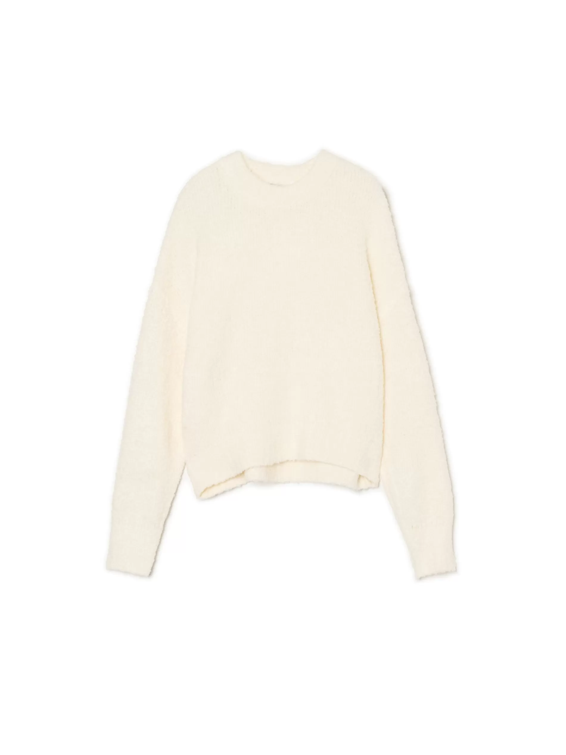 Cropp Swetry | gładki sweter biały