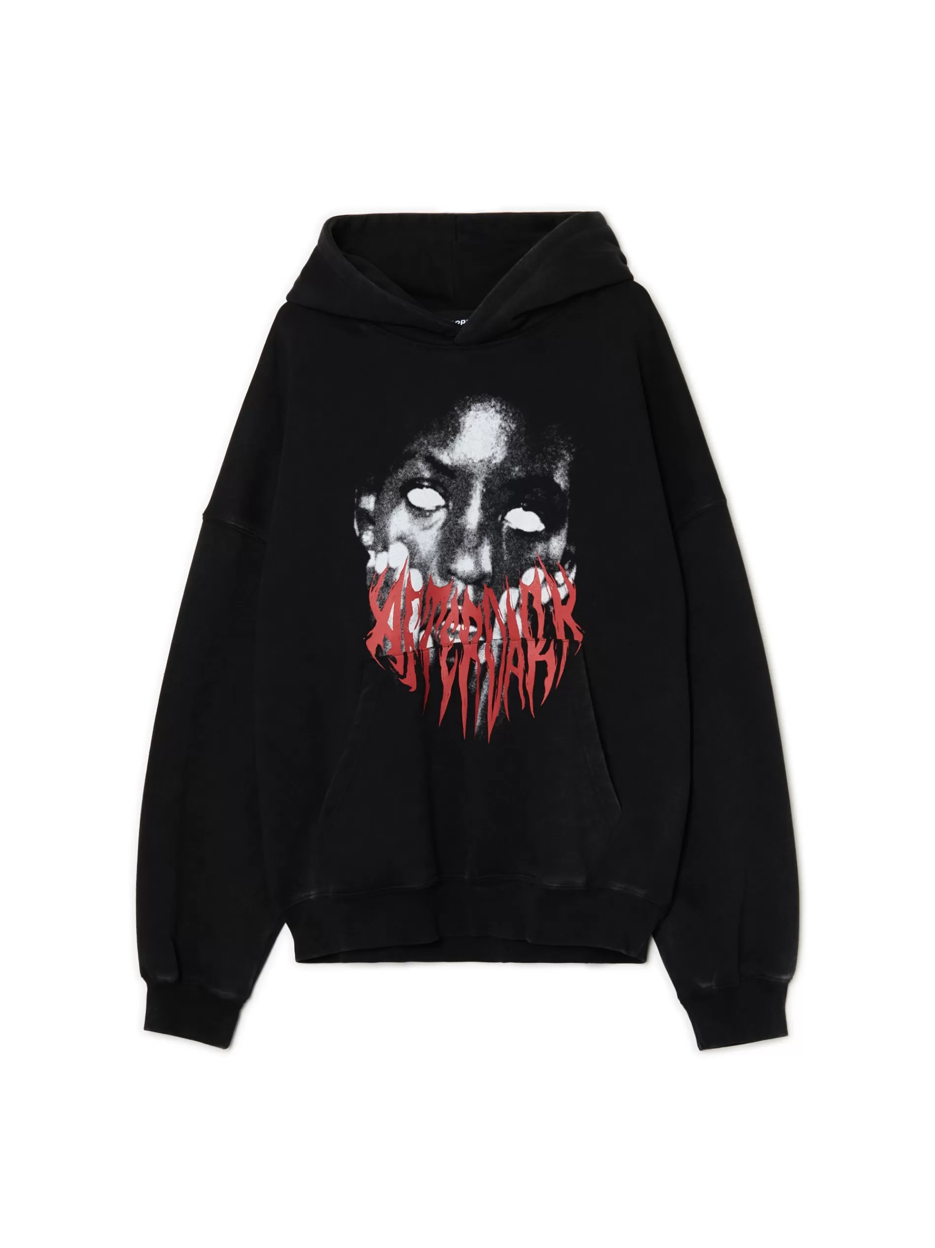 Cropp Bluzy | Bluza z halloweenowym motywem czarny
