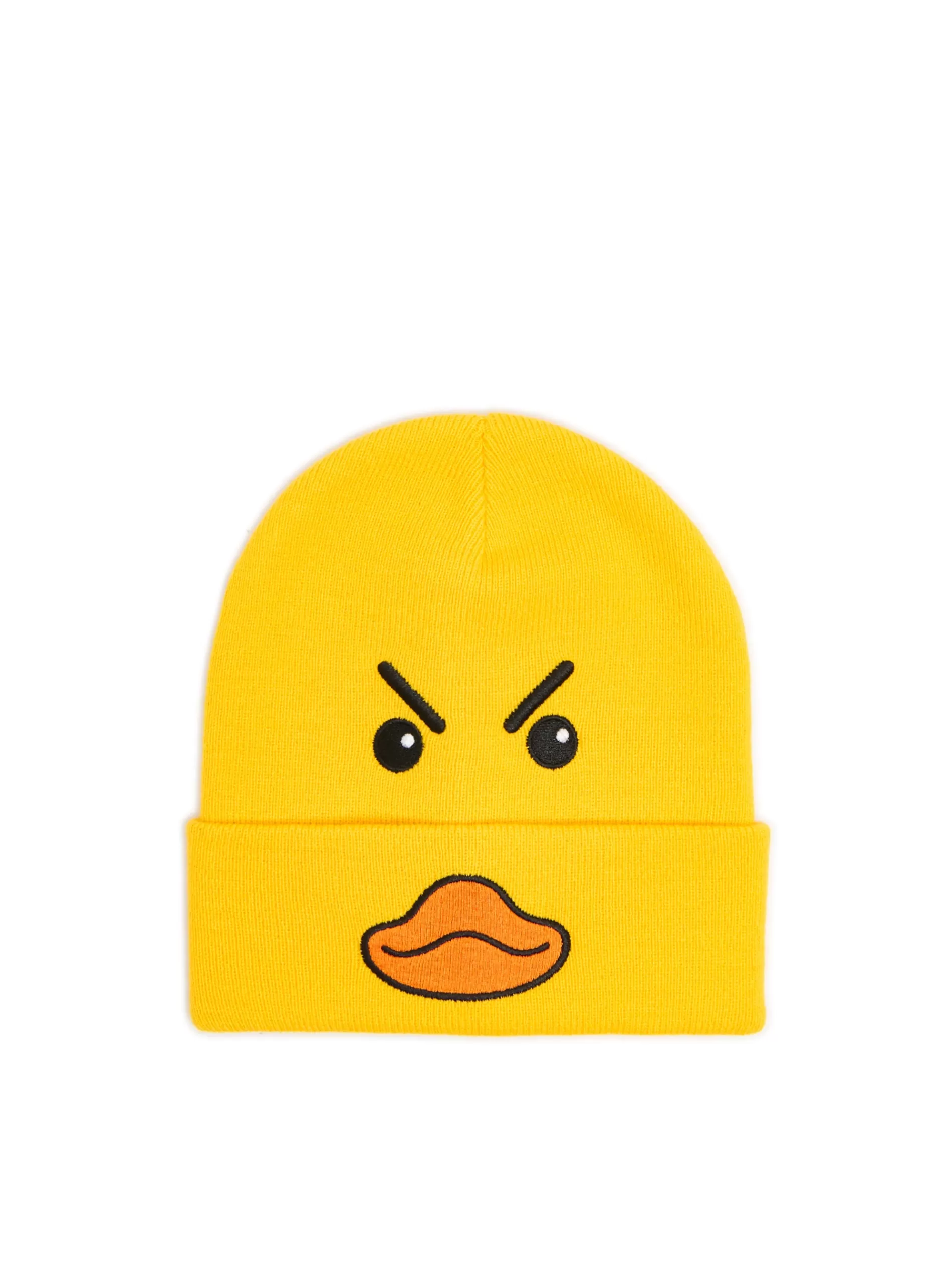 Cropp Czapki | Czapka beanie z motywem kaczki żółty