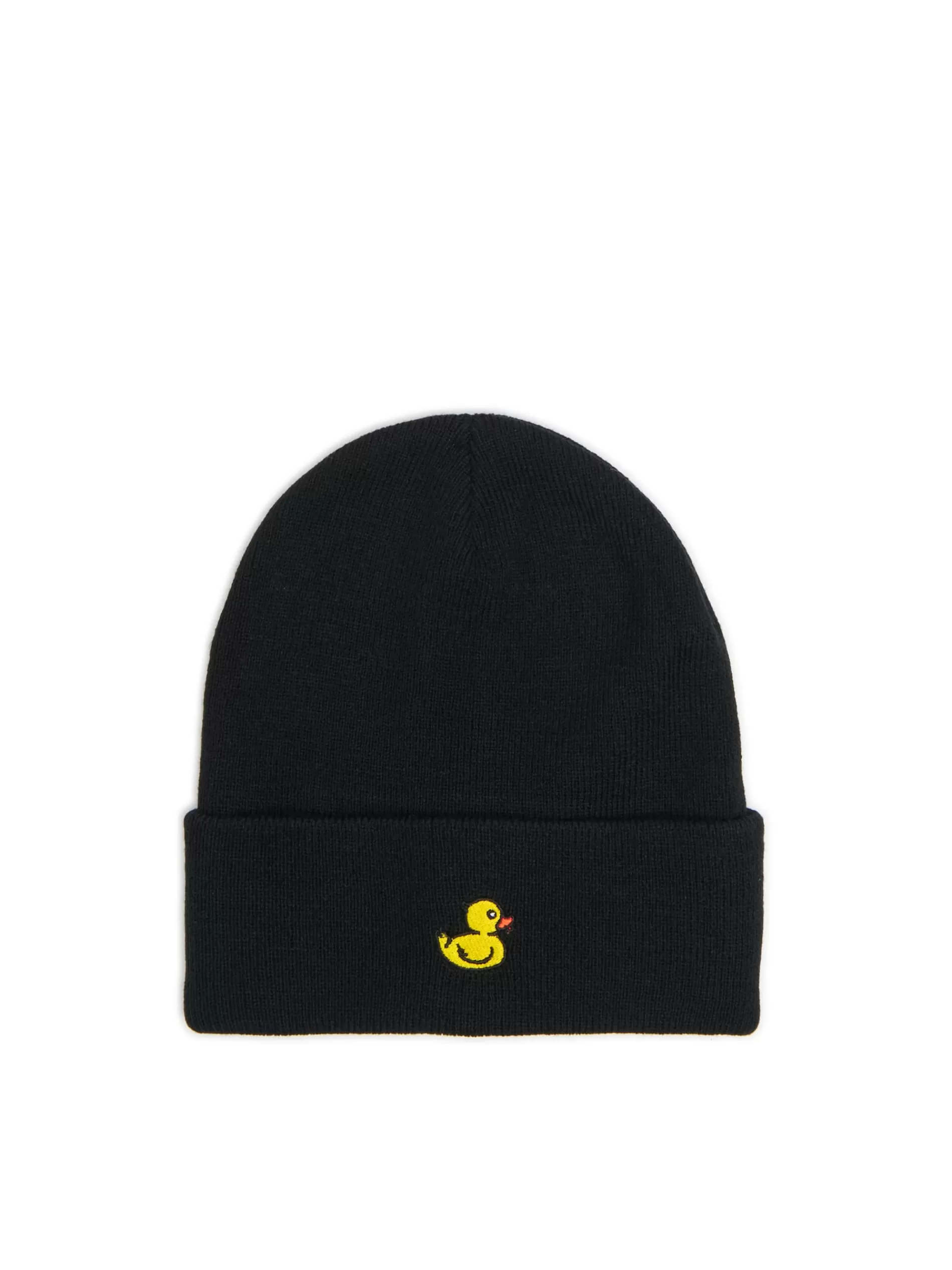 Cropp Czapki | Czapka beanie z naszywką kaczki czarny