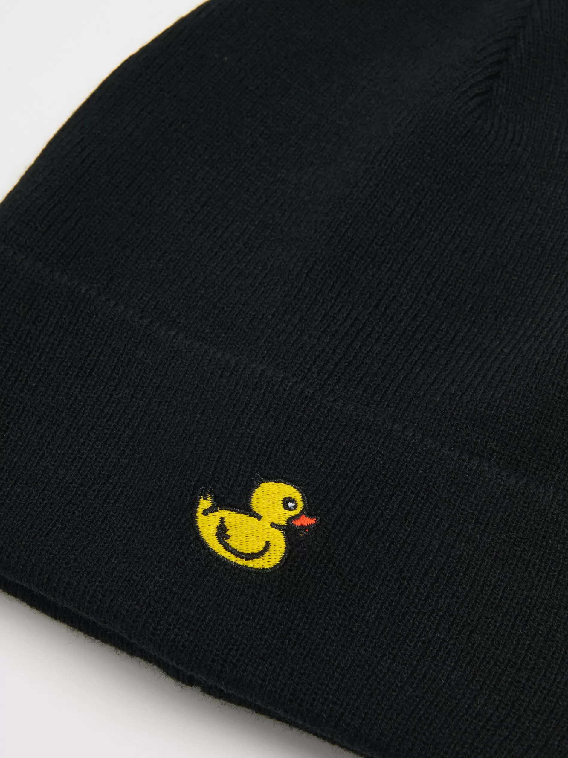 Cropp Czapki | Czapka beanie z naszywką kaczki czarny