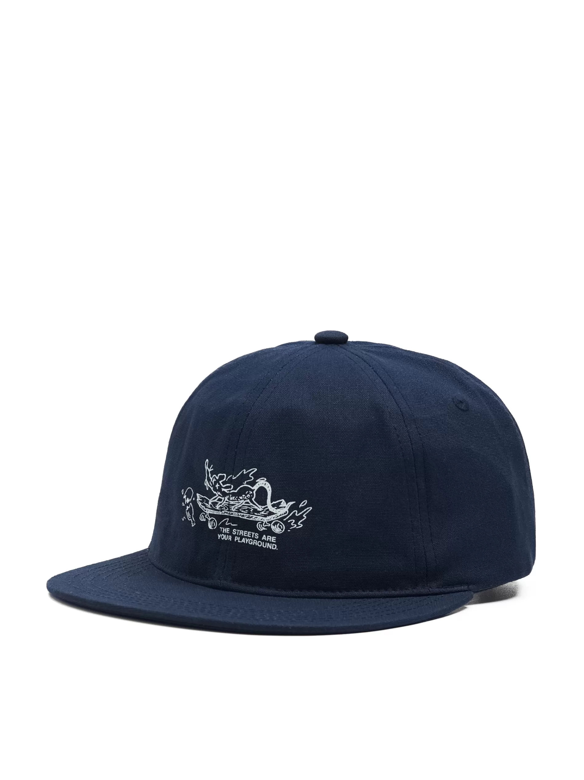 Cropp Czapki | Czapka snapback granatowy
