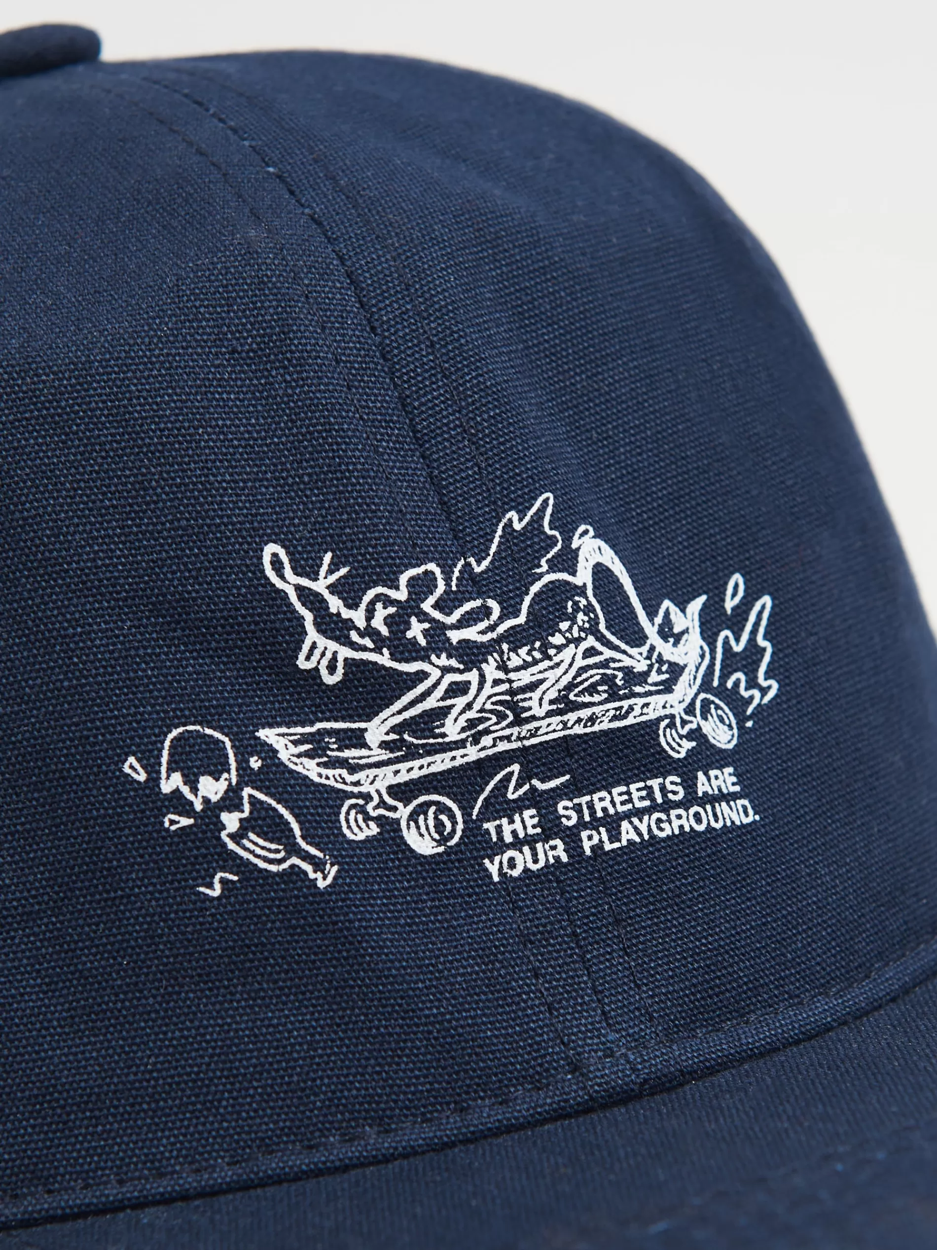 Cropp Czapki | Czapka snapback granatowy