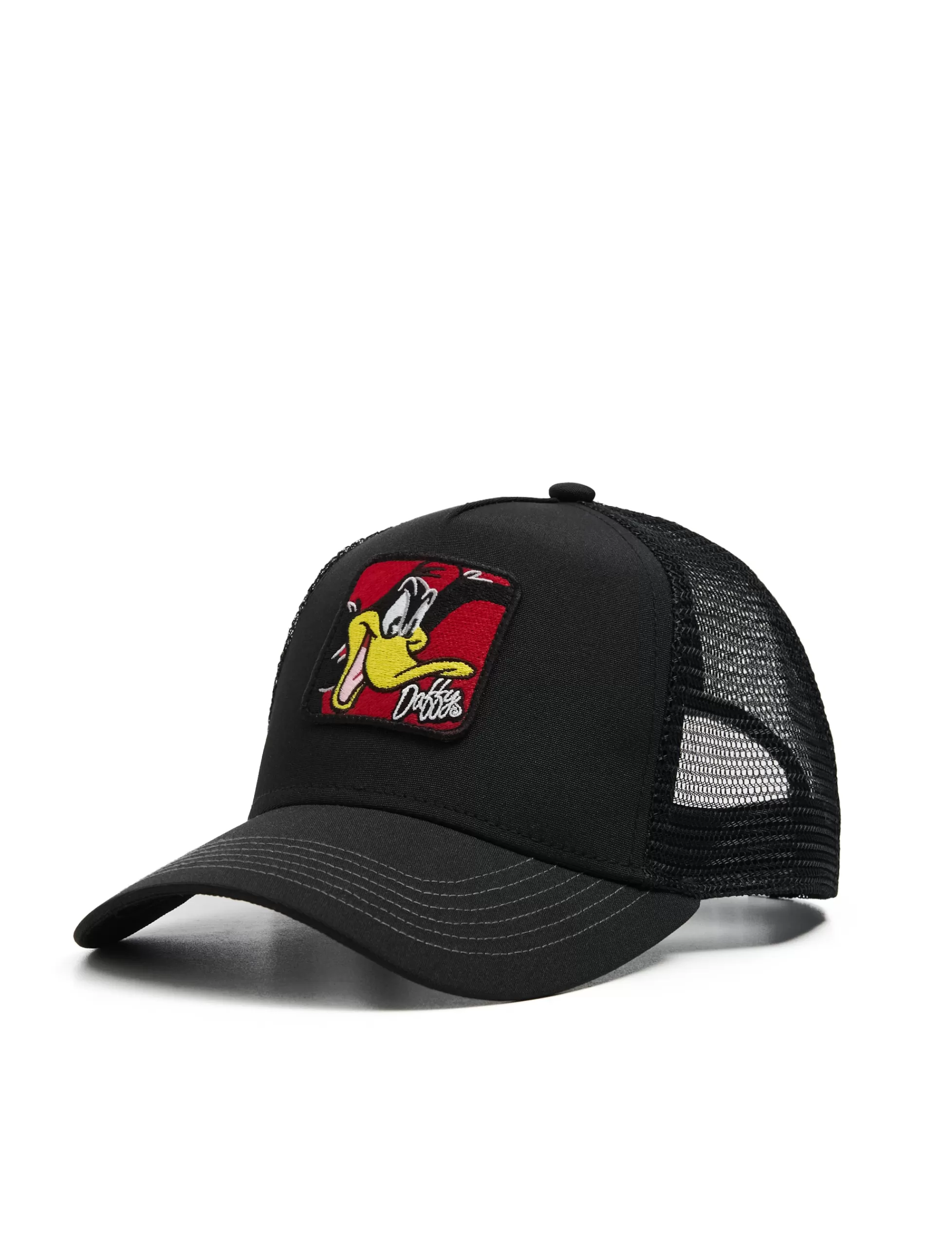 Cropp Czapki | Czapka trucker Kaczor Daffy czarny