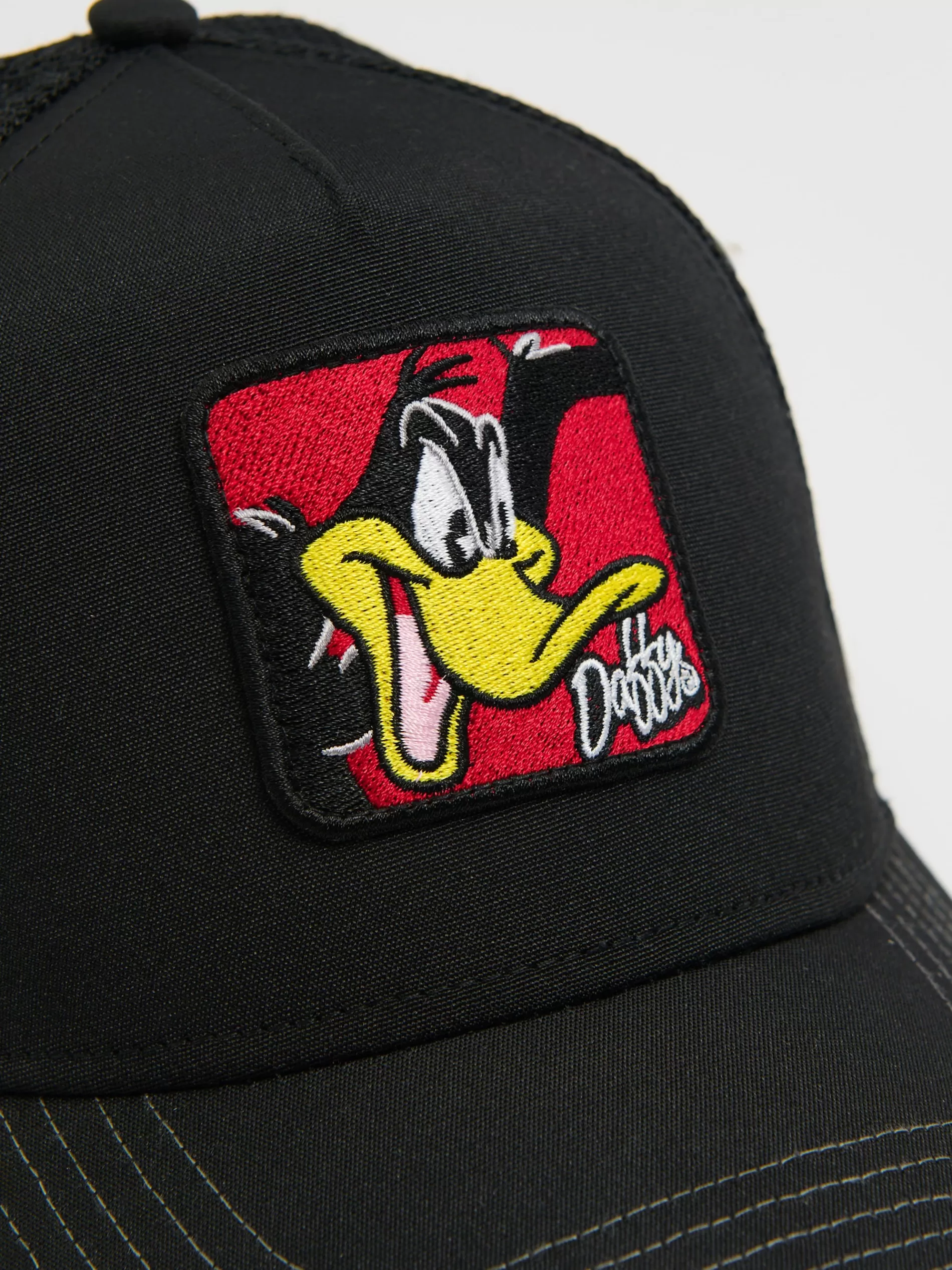 Cropp Czapki | Czapka trucker Kaczor Daffy czarny