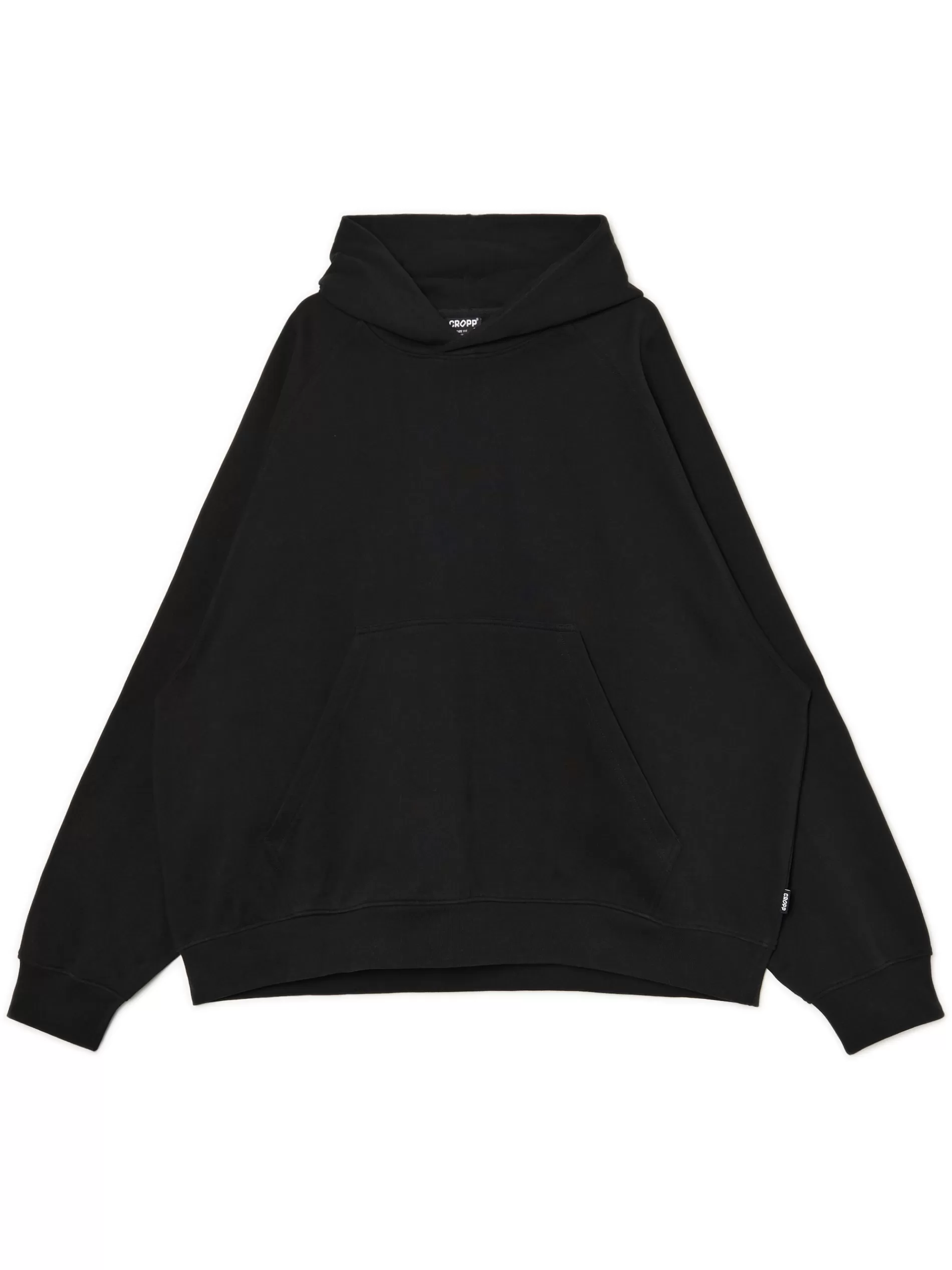 Cropp Bluzy | Sety | Czarna bluza oversize z kapturem czarny
