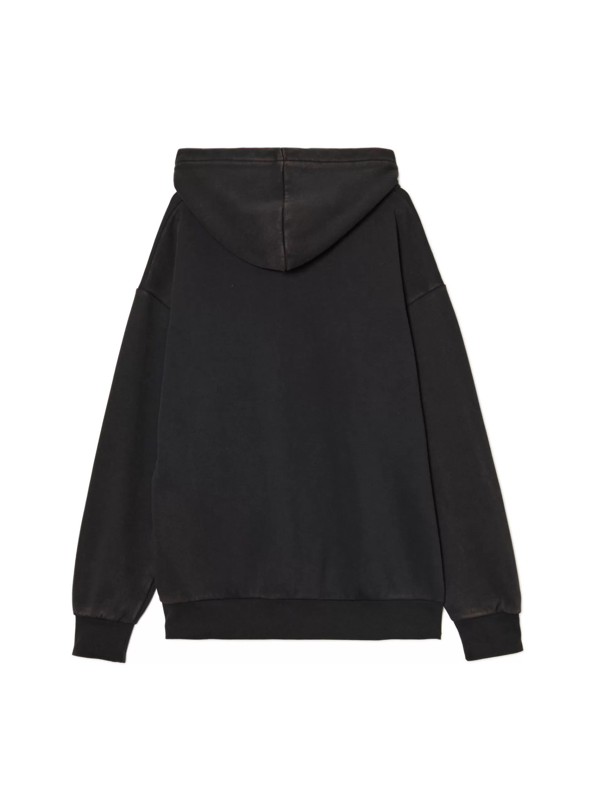 Cropp Ubrania Świąteczne | Bluzy | Czarna bluza z kapturem Gremliny czarny