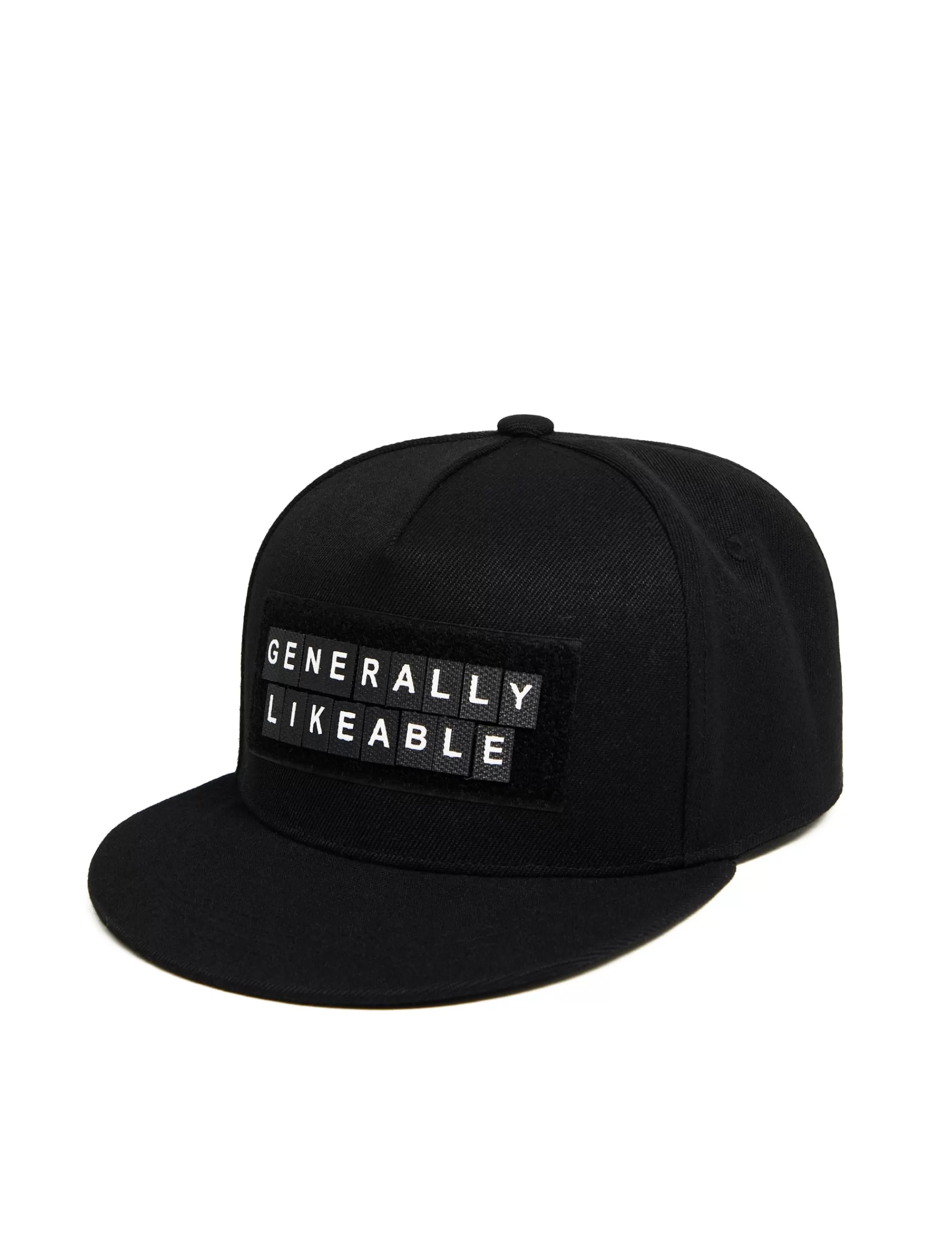 Cropp Czapki | Czarna czapka snapback czarny