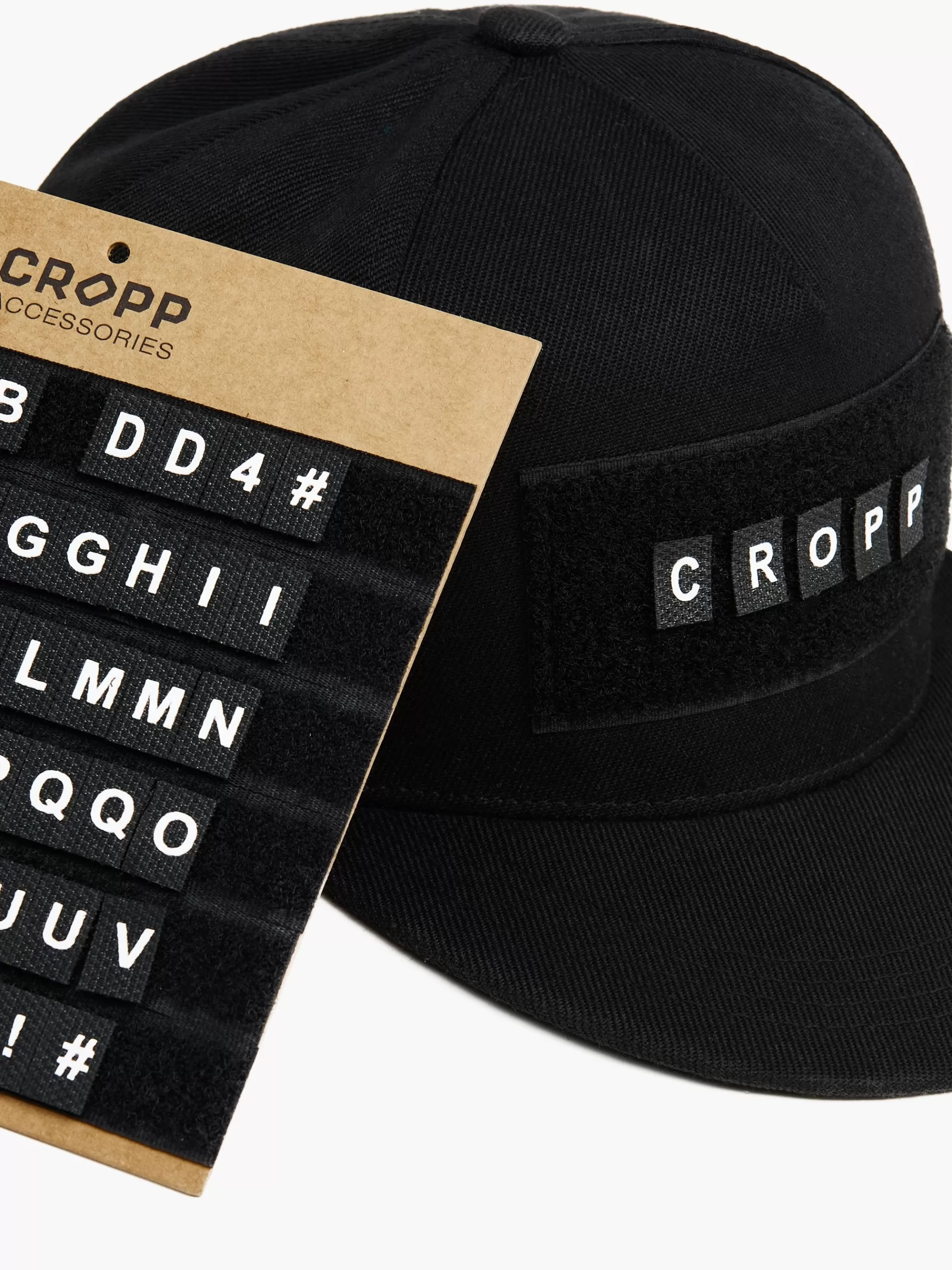 Cropp Czapki | Czarna czapka snapback czarny
