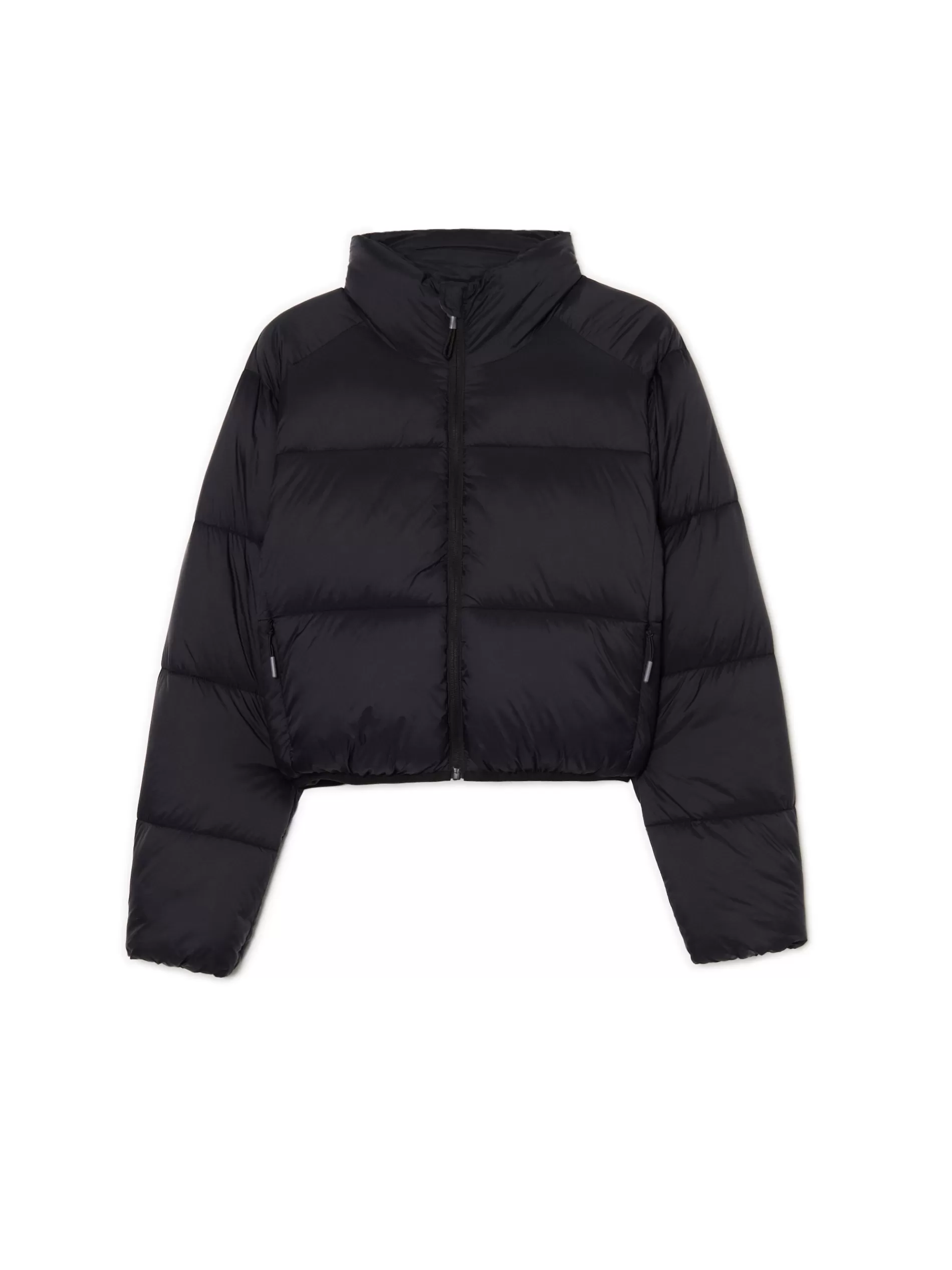 Cropp Kurtki, Płaszcze | Czarna kurtka puffer czarny