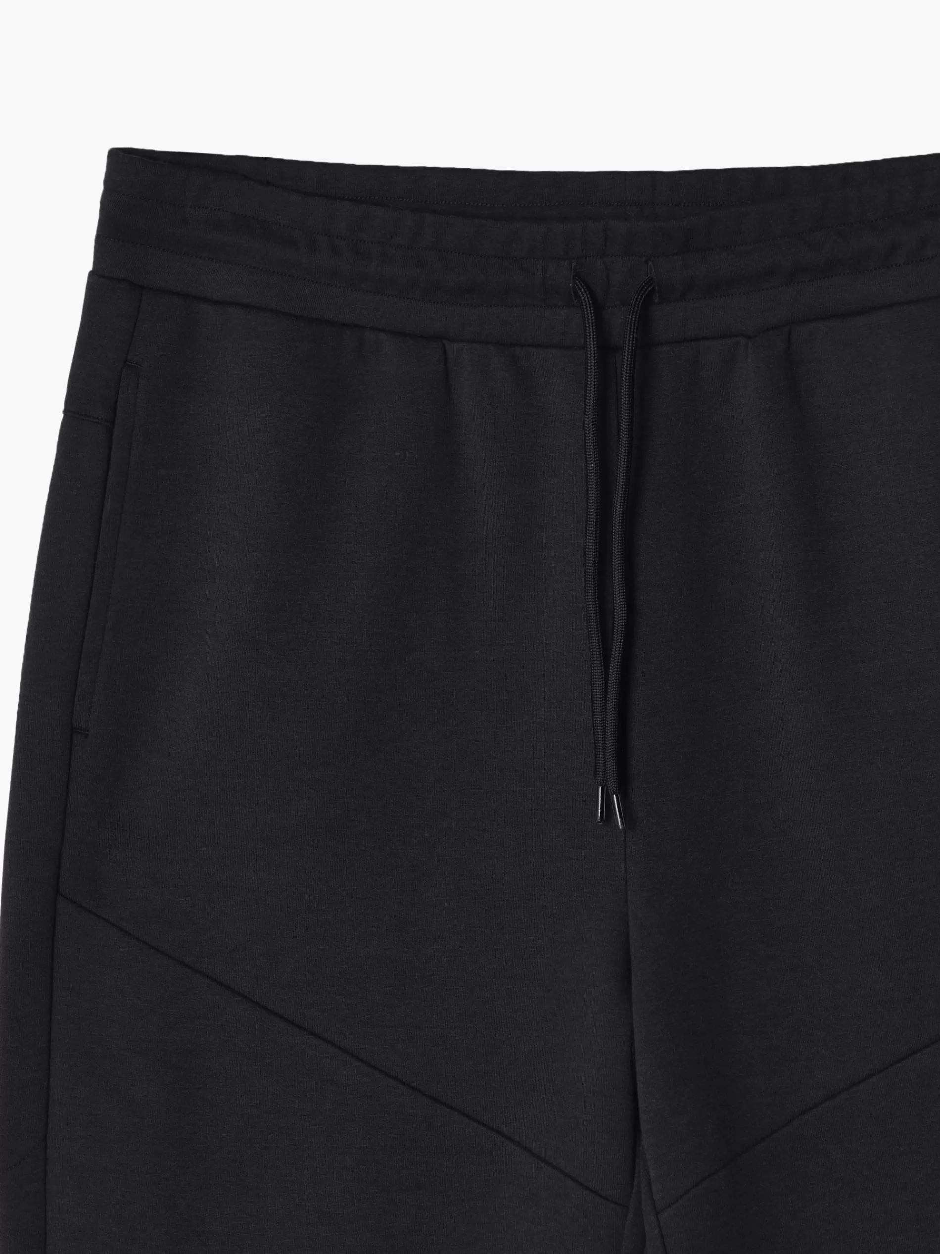 Cropp Spodnie | Czarne joggery slim czarny