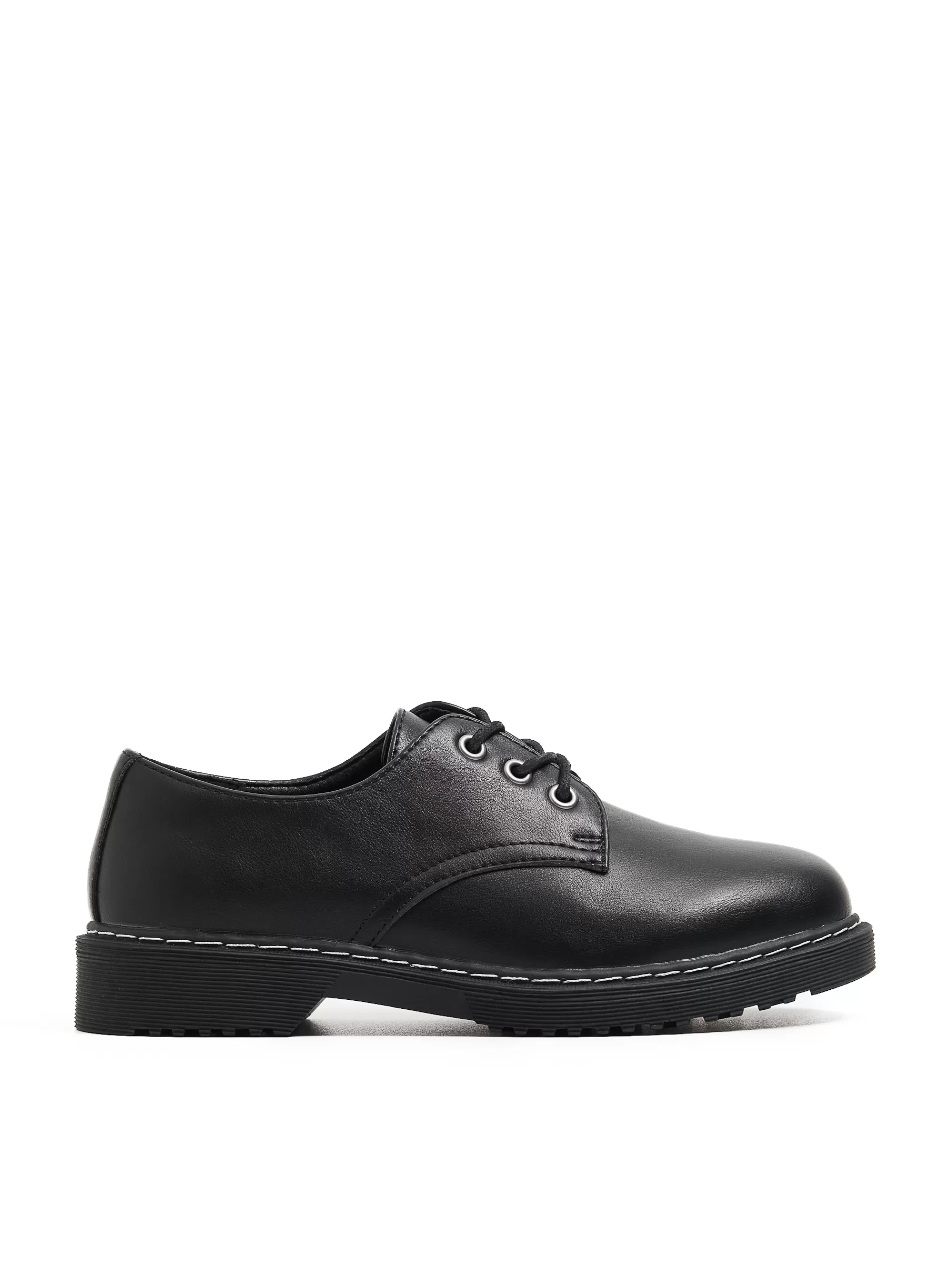 Cropp Półbuty | Czarne klasyczne loafersy czarny