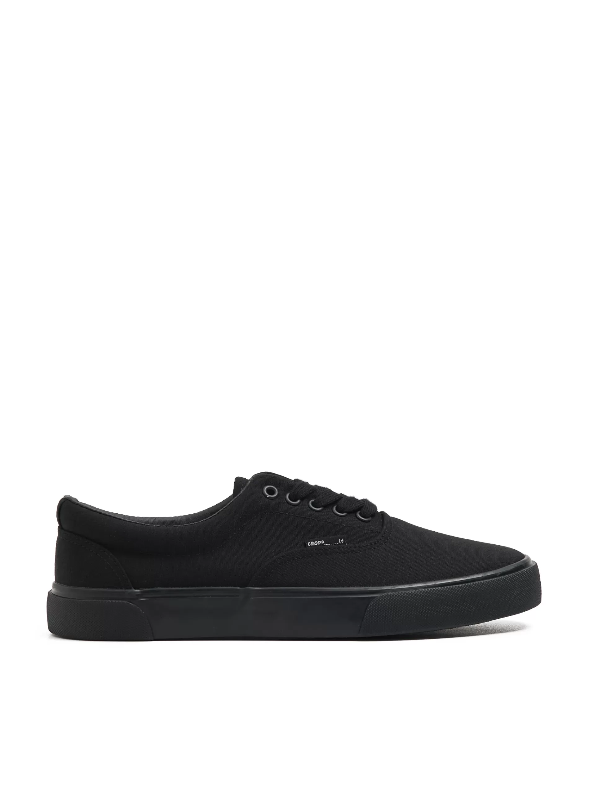 Cropp Trampki | Czarne trampki czarny