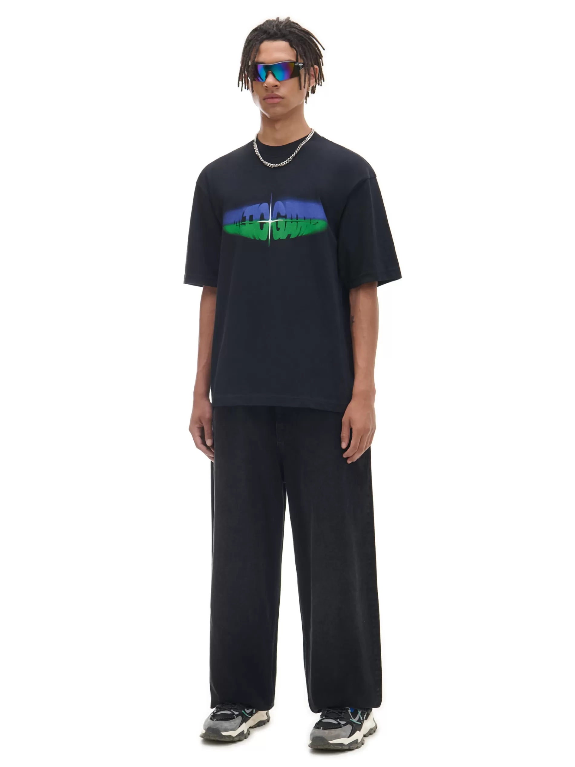 Cropp Koszulki | T-shirt Baltic Games czarny