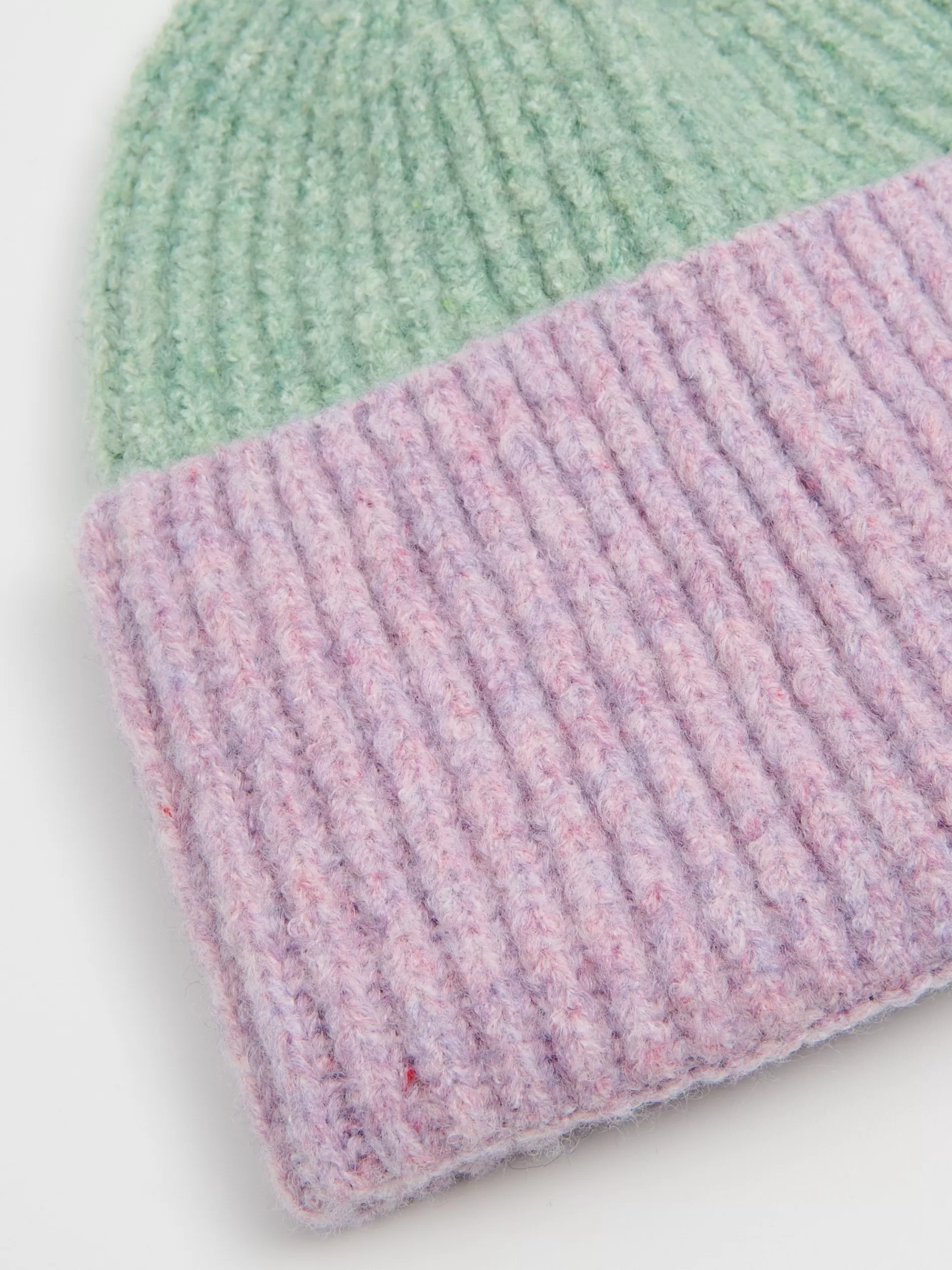 Cropp Czapki | Dwukolorowa czapka beanie wielobarwny