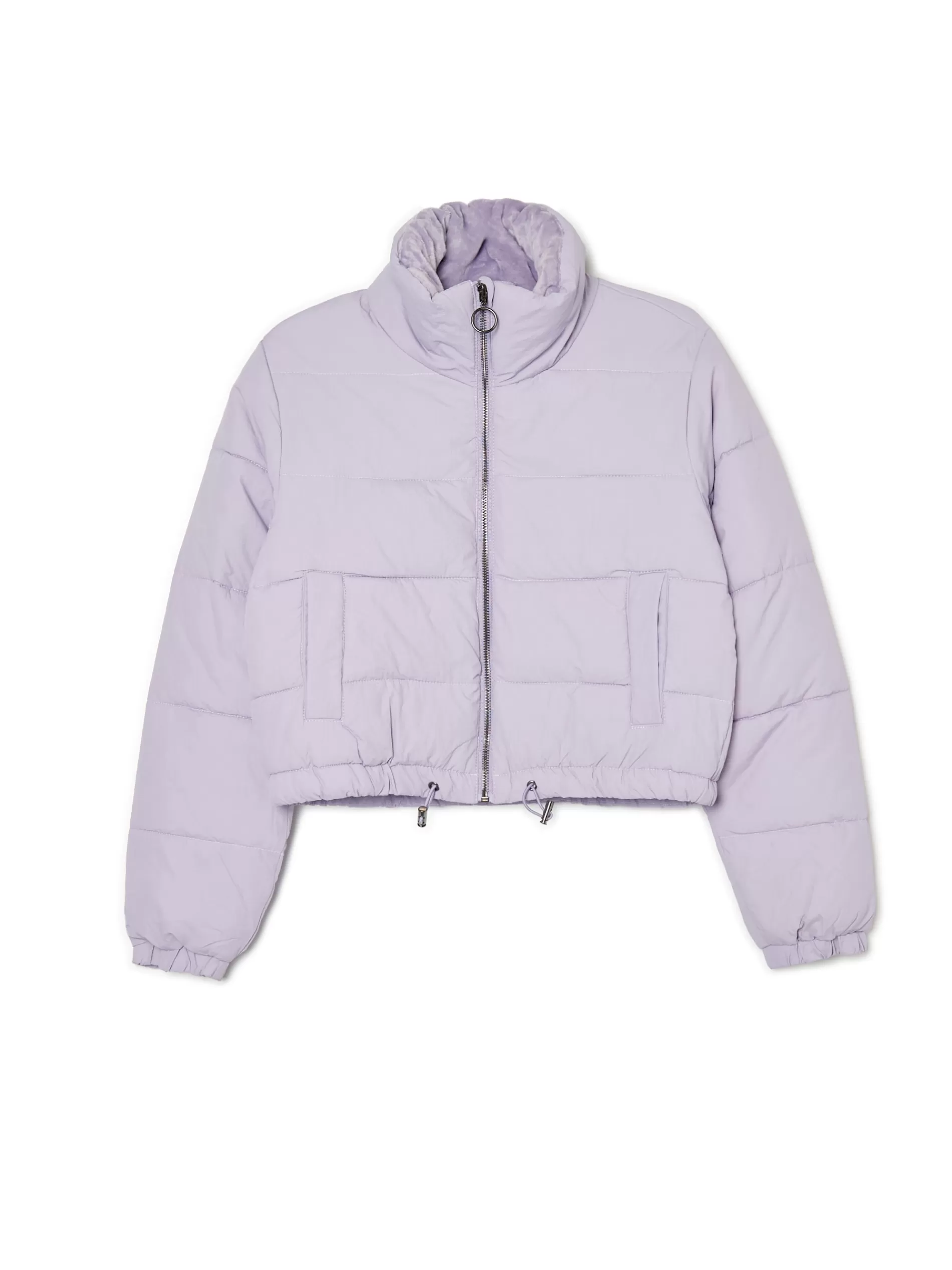 Cropp Kurtki, Płaszcze | Fioletowa kurtka puffer fioletowy