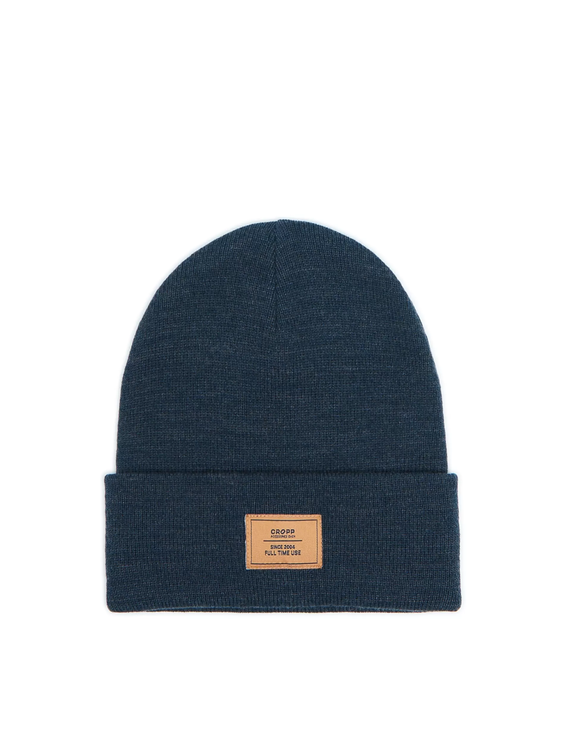 Cropp Czapki | Granatowa czapka beanie granatowy