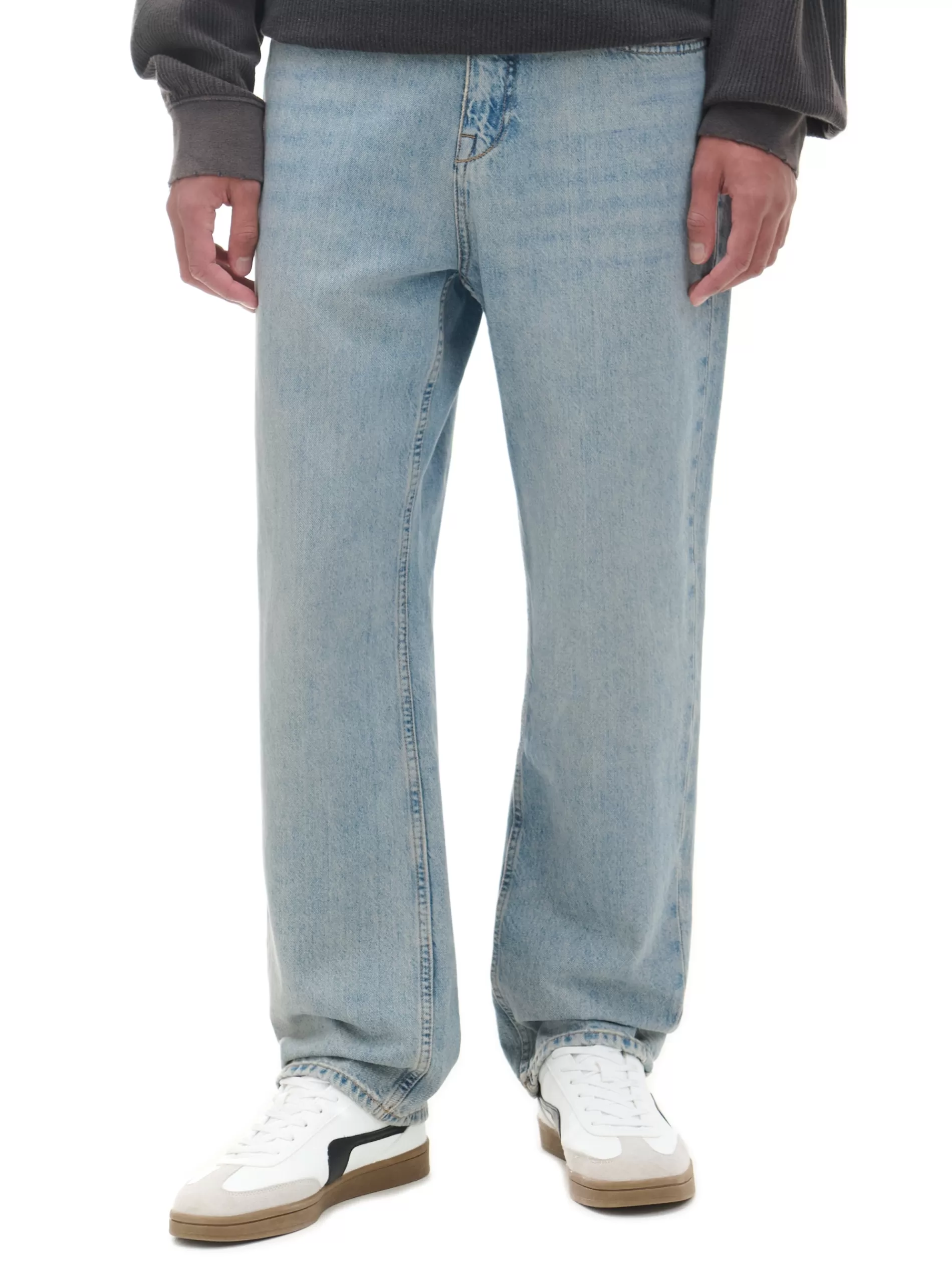 Cropp Jeansy | Jeansy relaxed niebieski
