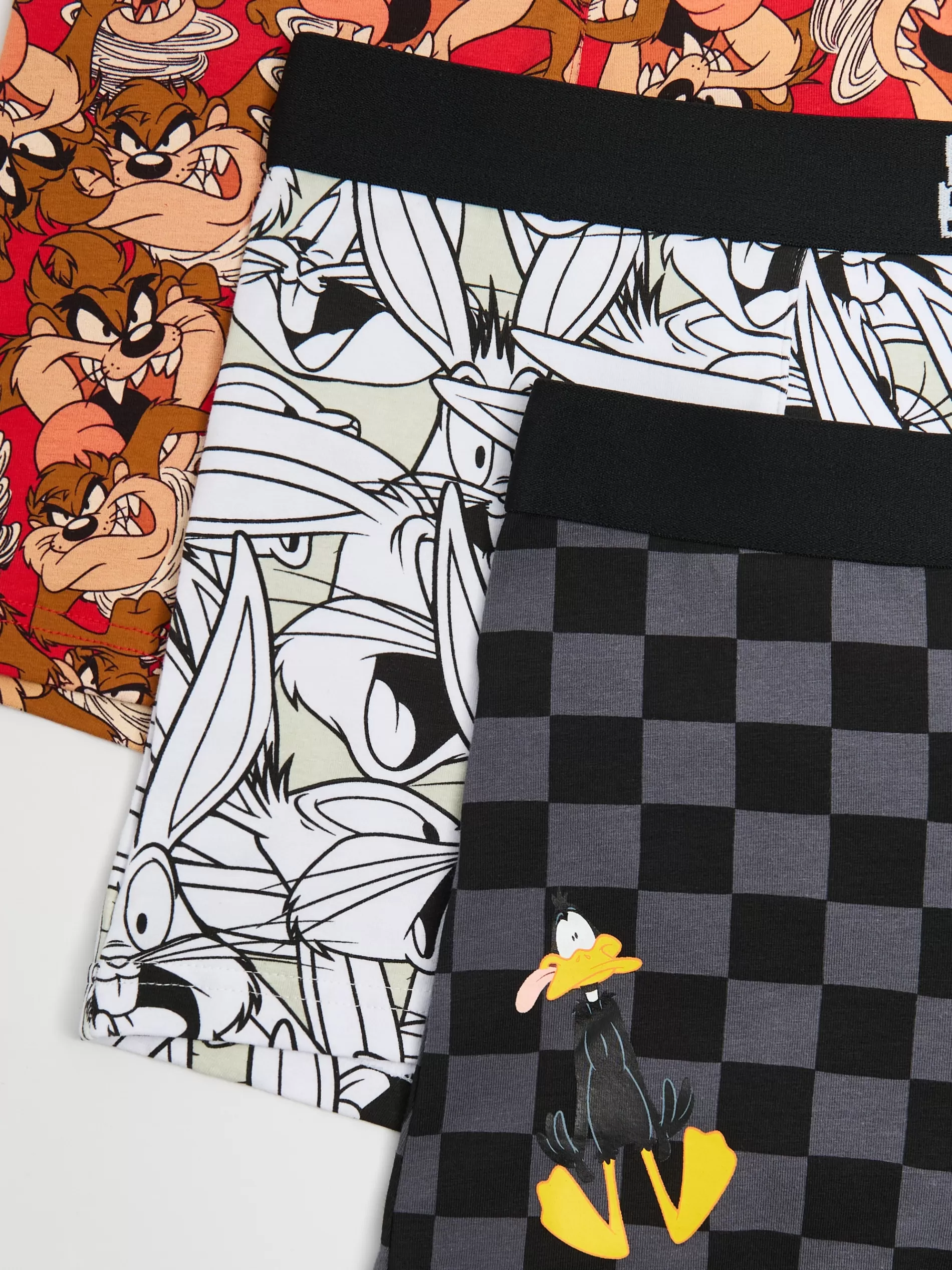 Cropp Bokserki | Komplet bokserek Looney Tunes szary