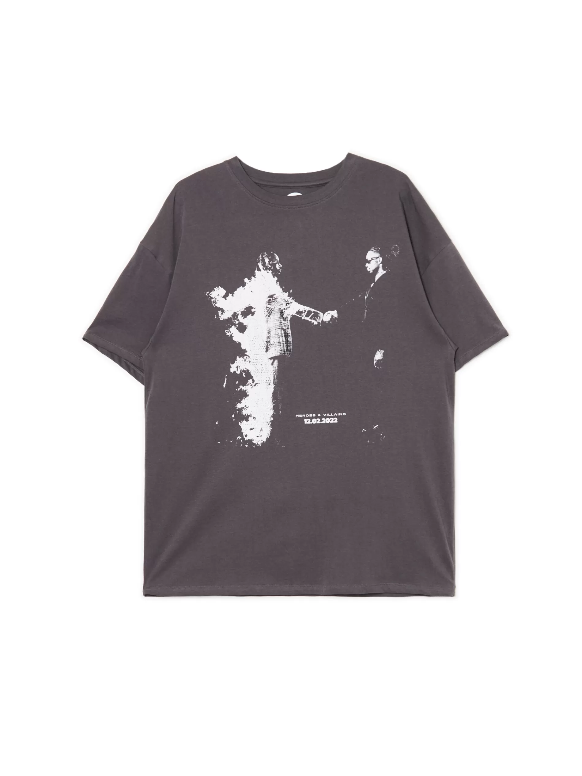 Cropp Unisex | Unisex | Koszulka Metro Boomin UNISEX szary