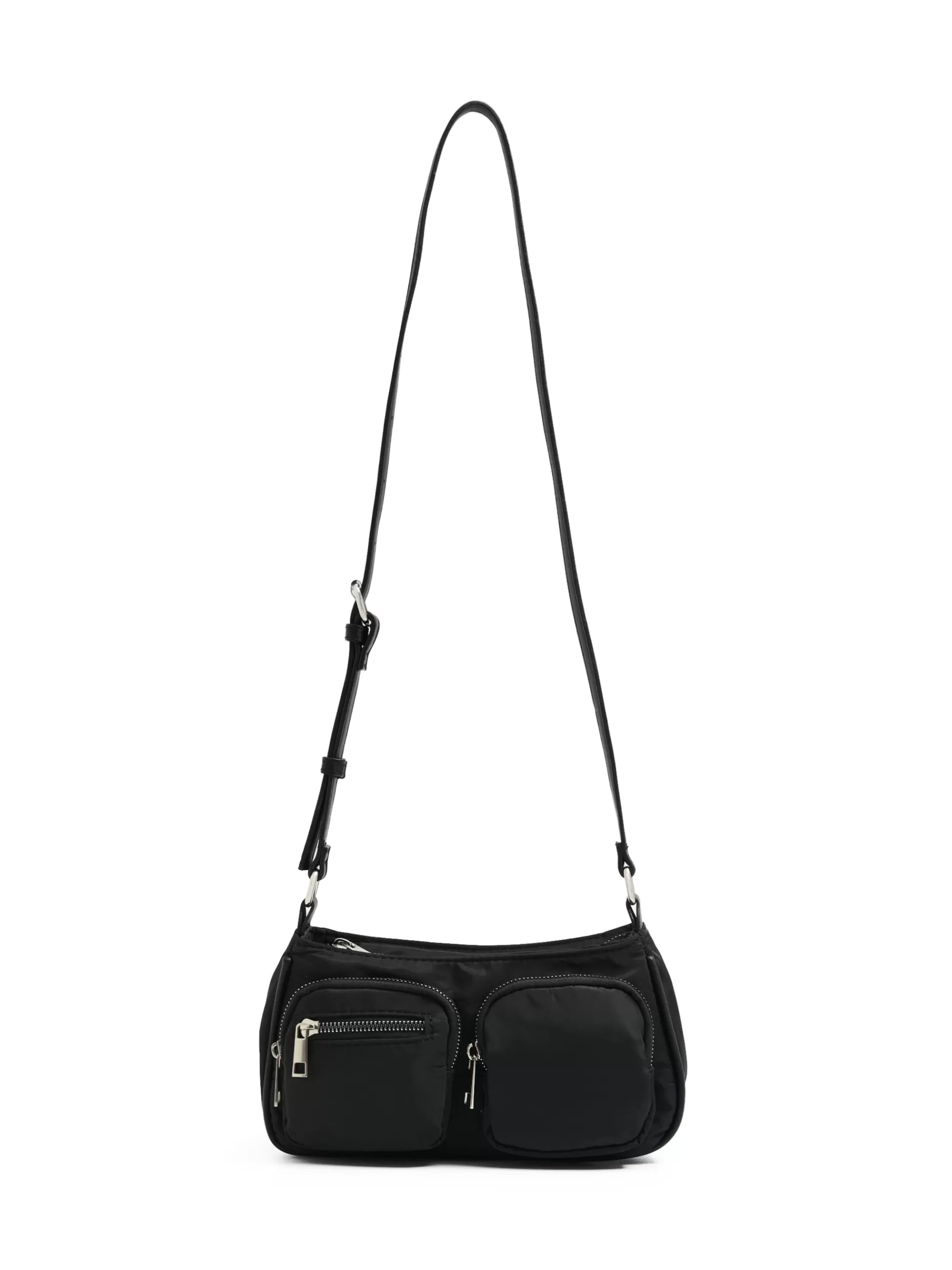 Cropp Torby, Plecaki | Mała czarna torebka crossbody czarny