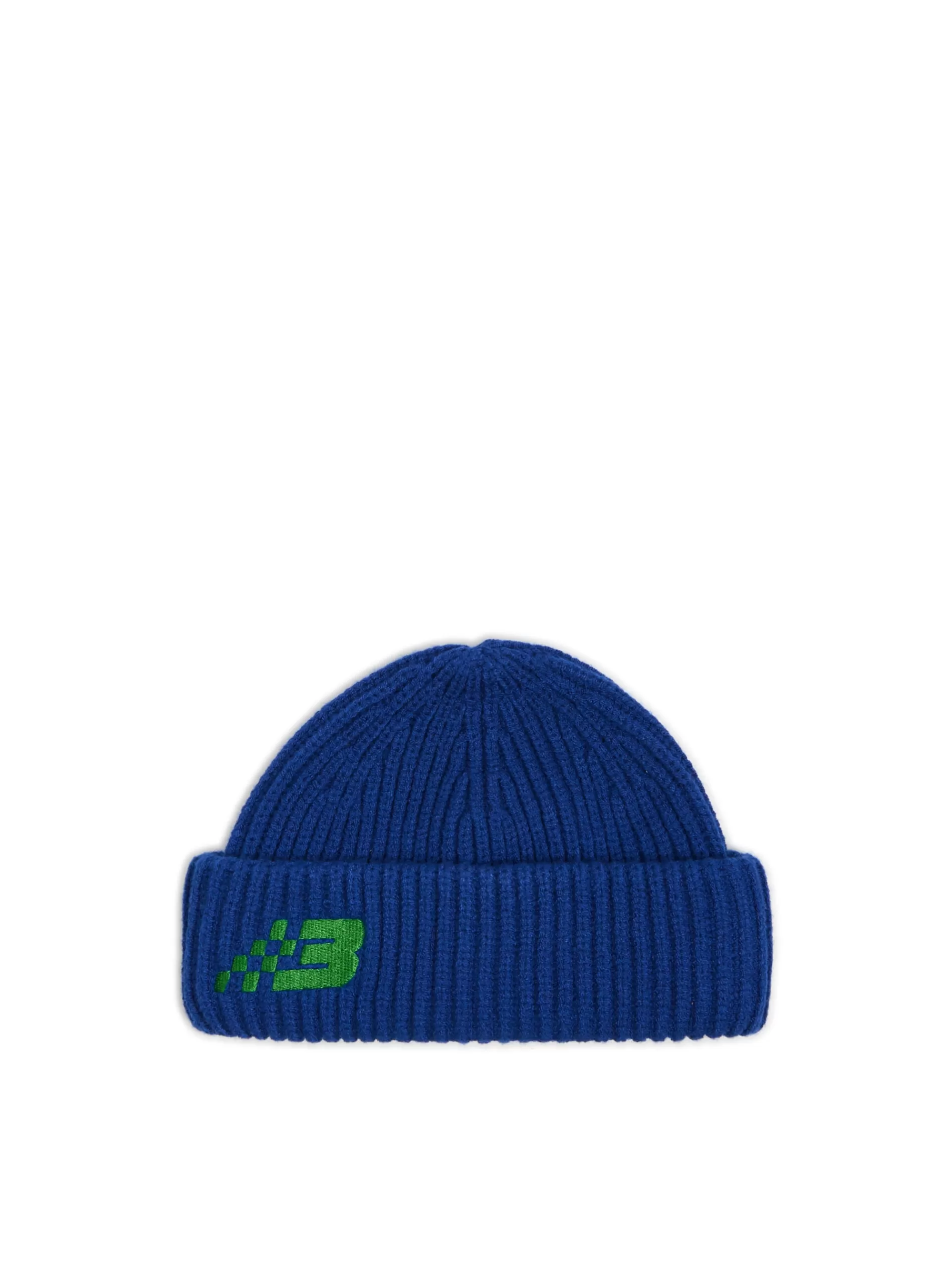 Cropp Czapki | Niebieska czapka beanie Baltic Games niebieski