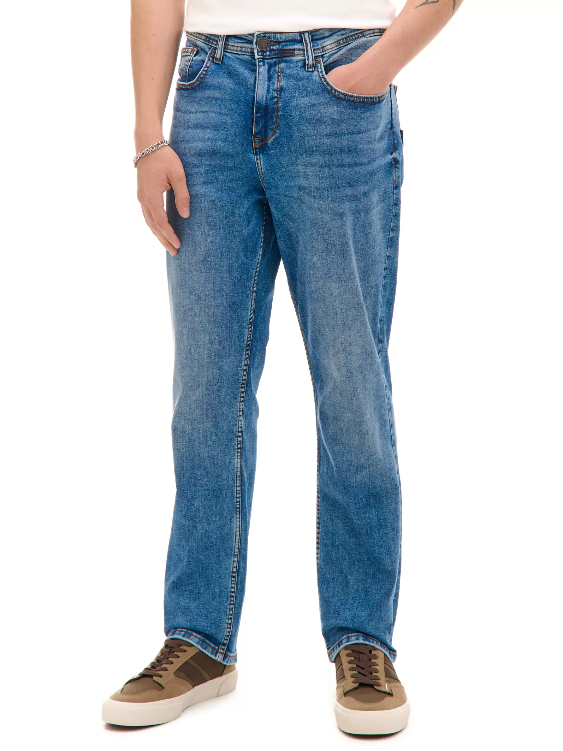 Cropp Jeansy | e jeansy regular niebieski