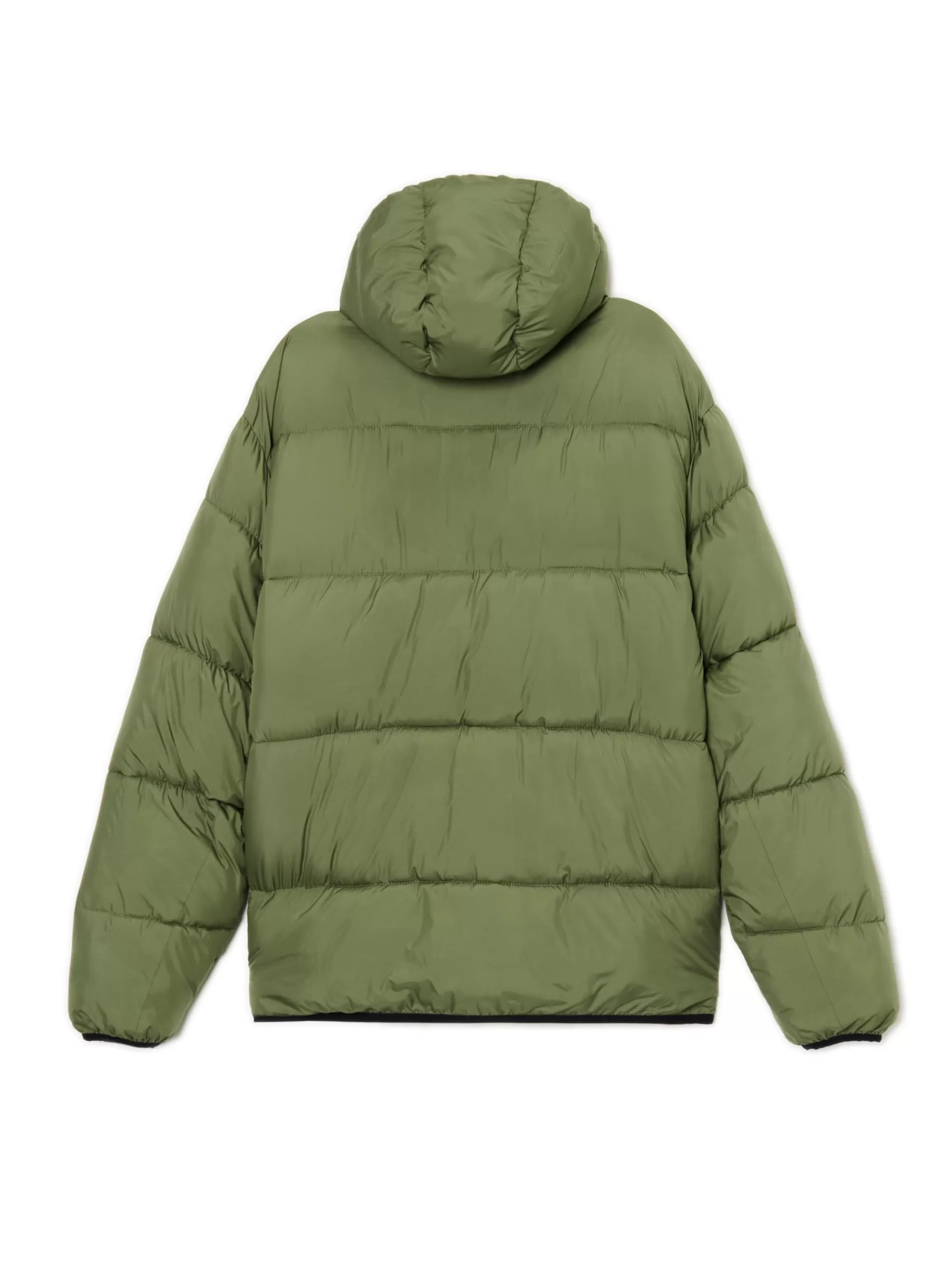 Cropp Kurtki Zimowe | Kurtki, Płaszcze | Oliwkowa pikowana kurtka puffer zielony