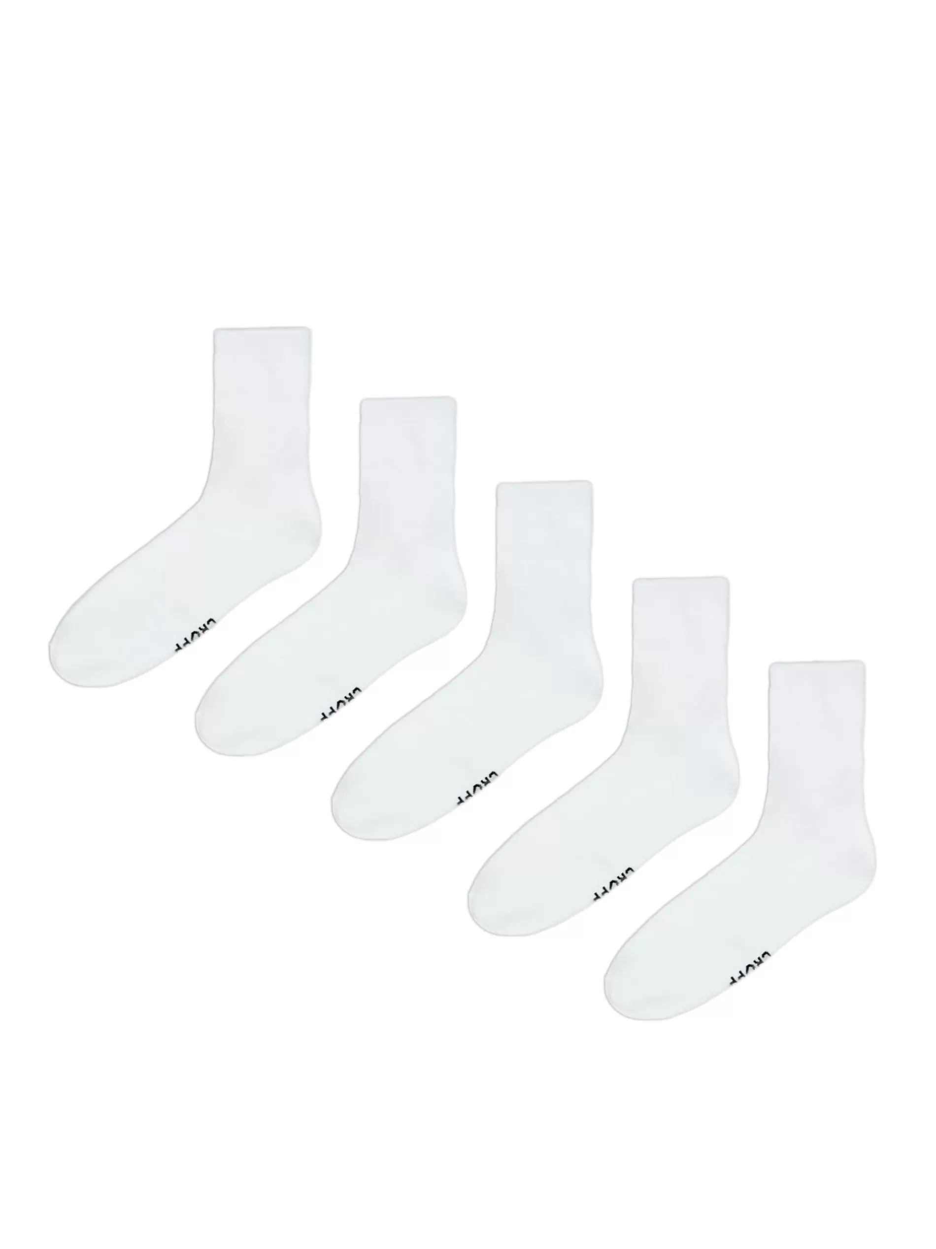 Cropp Skarpetki | Basic | 5 pack ch skarpet biały