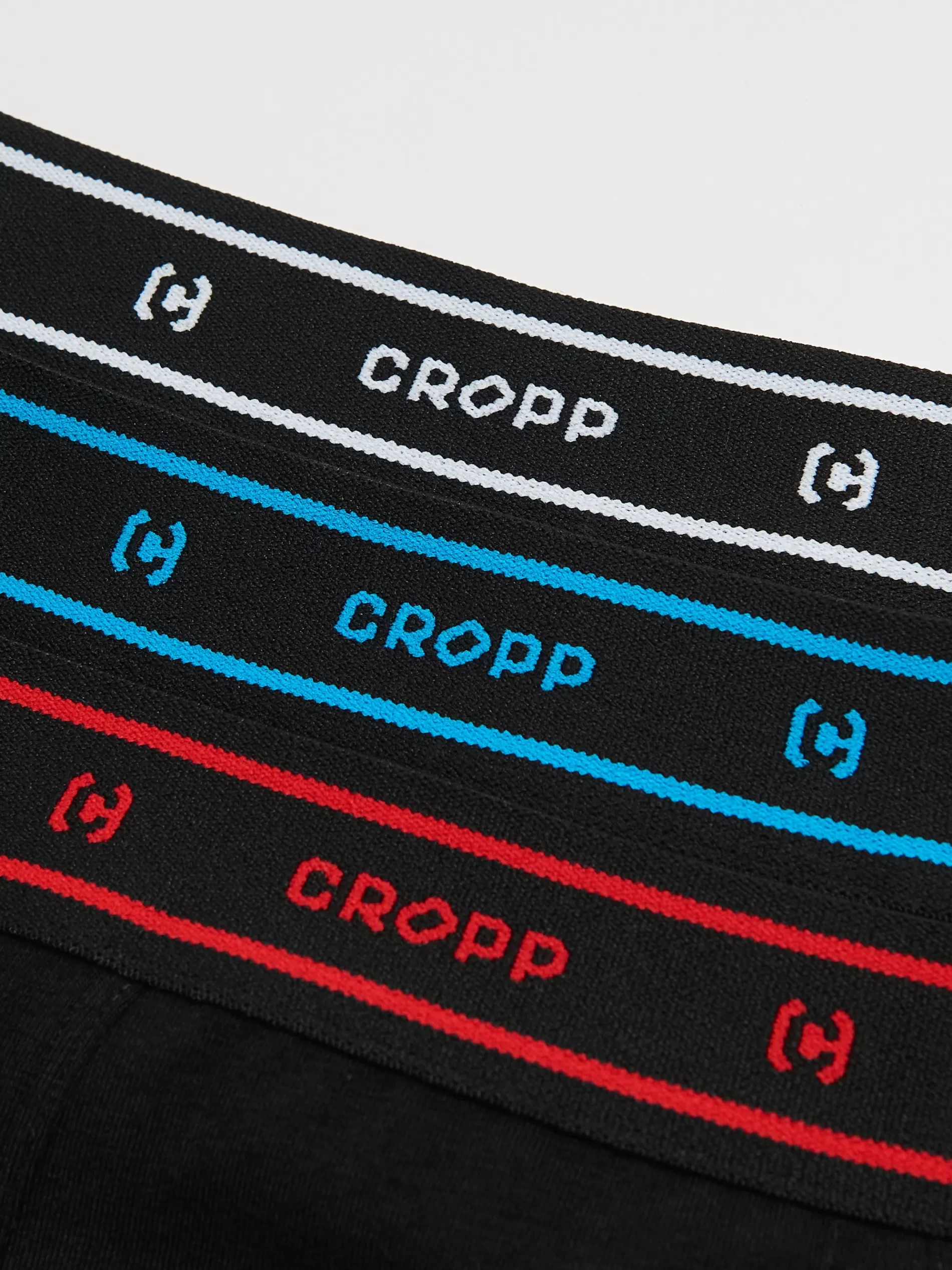Cropp Bokserki | Basic | 3 pack ch bokserek basic czarny
