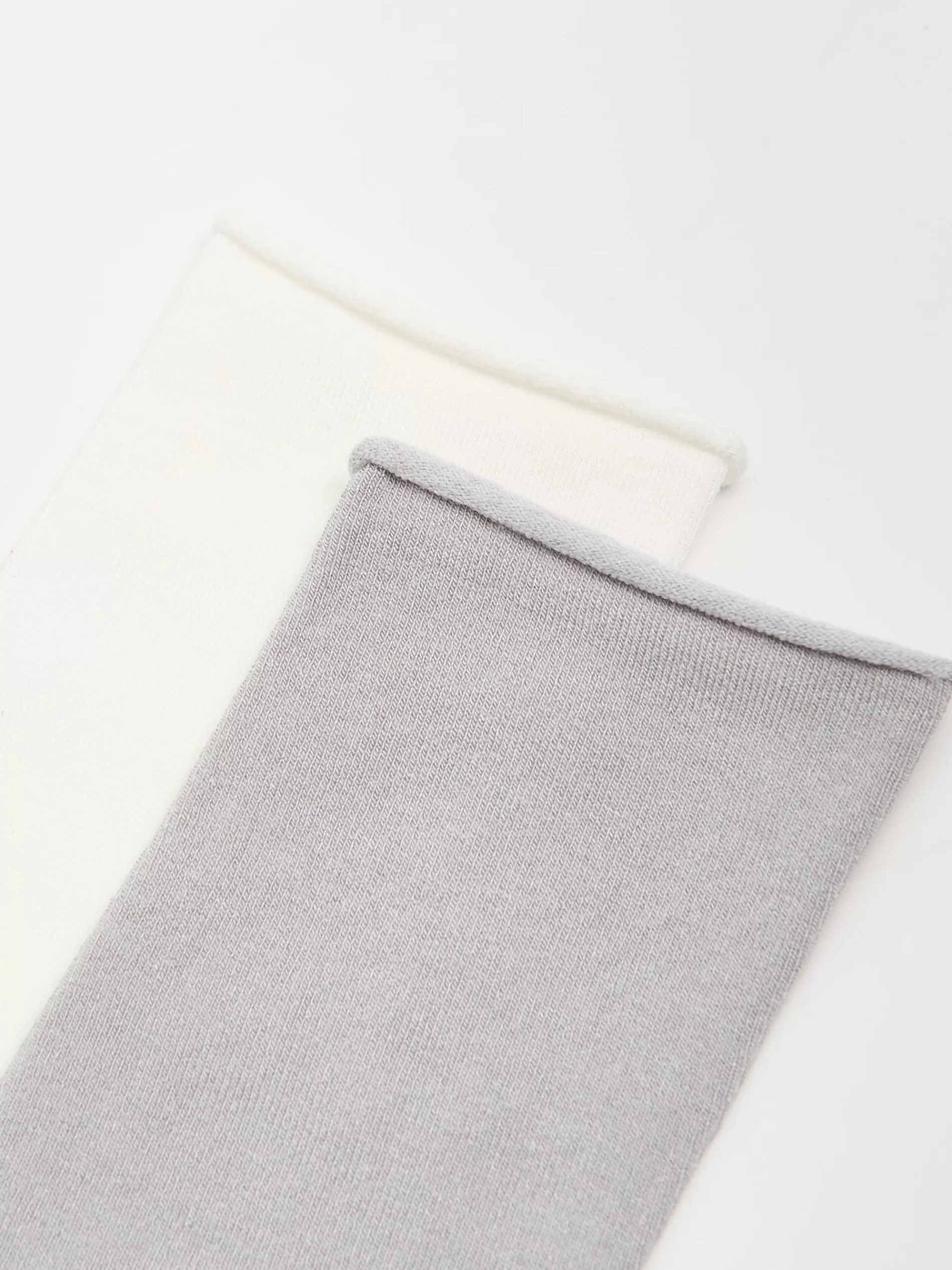 Cropp Skarpety, Rajstopy | 2 pack długich modalowych skarpetek jasnyszary