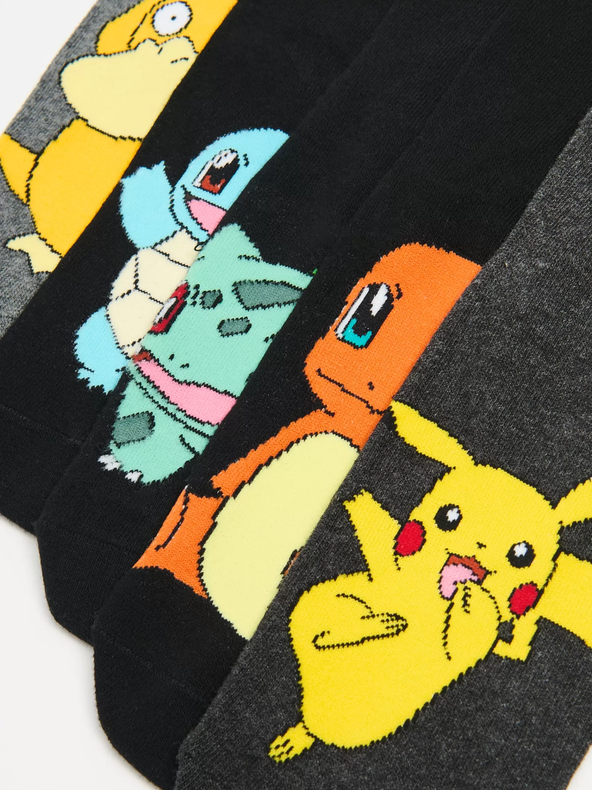 Cropp Skarpetki | 5 pack skarpet Pokémon czarny