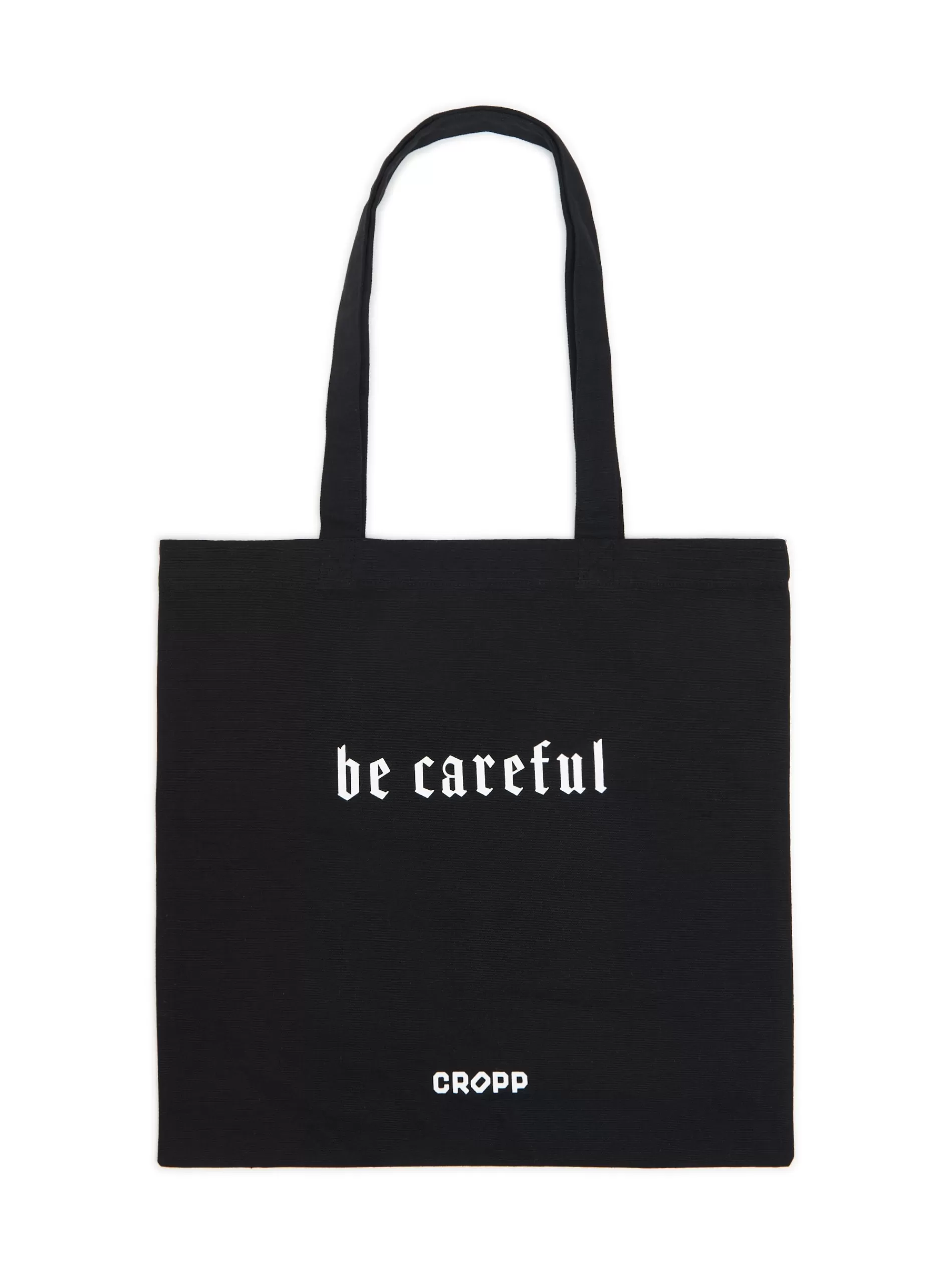 Cropp Torby, Plecaki | Płócienna czarna torba shopper czarny