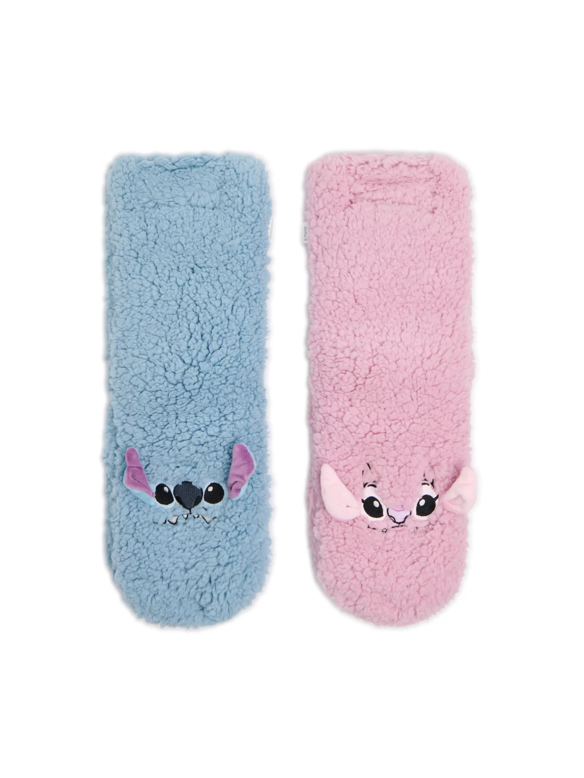 Cropp Cozy | Skarpety, Rajstopy | Pluszowe skarpetki Stitch i Andzia wielobarwny