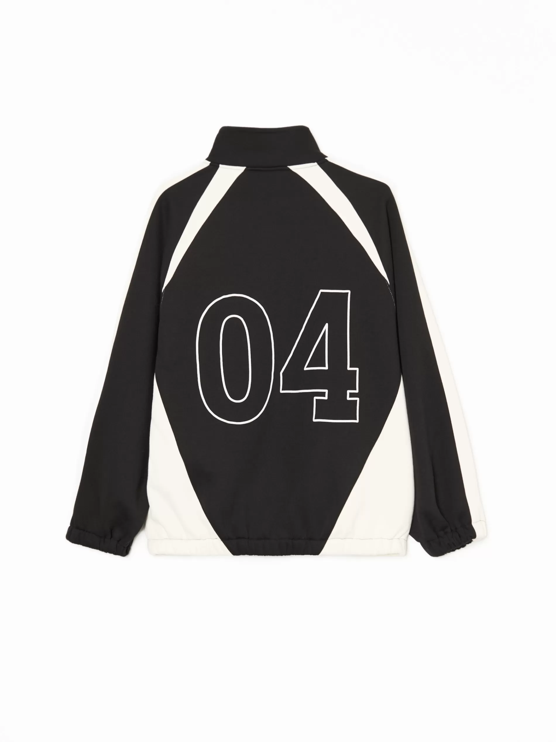 Cropp Unisex | Unisex | Rozpinana bluza z nadrukami UNISEX czarny