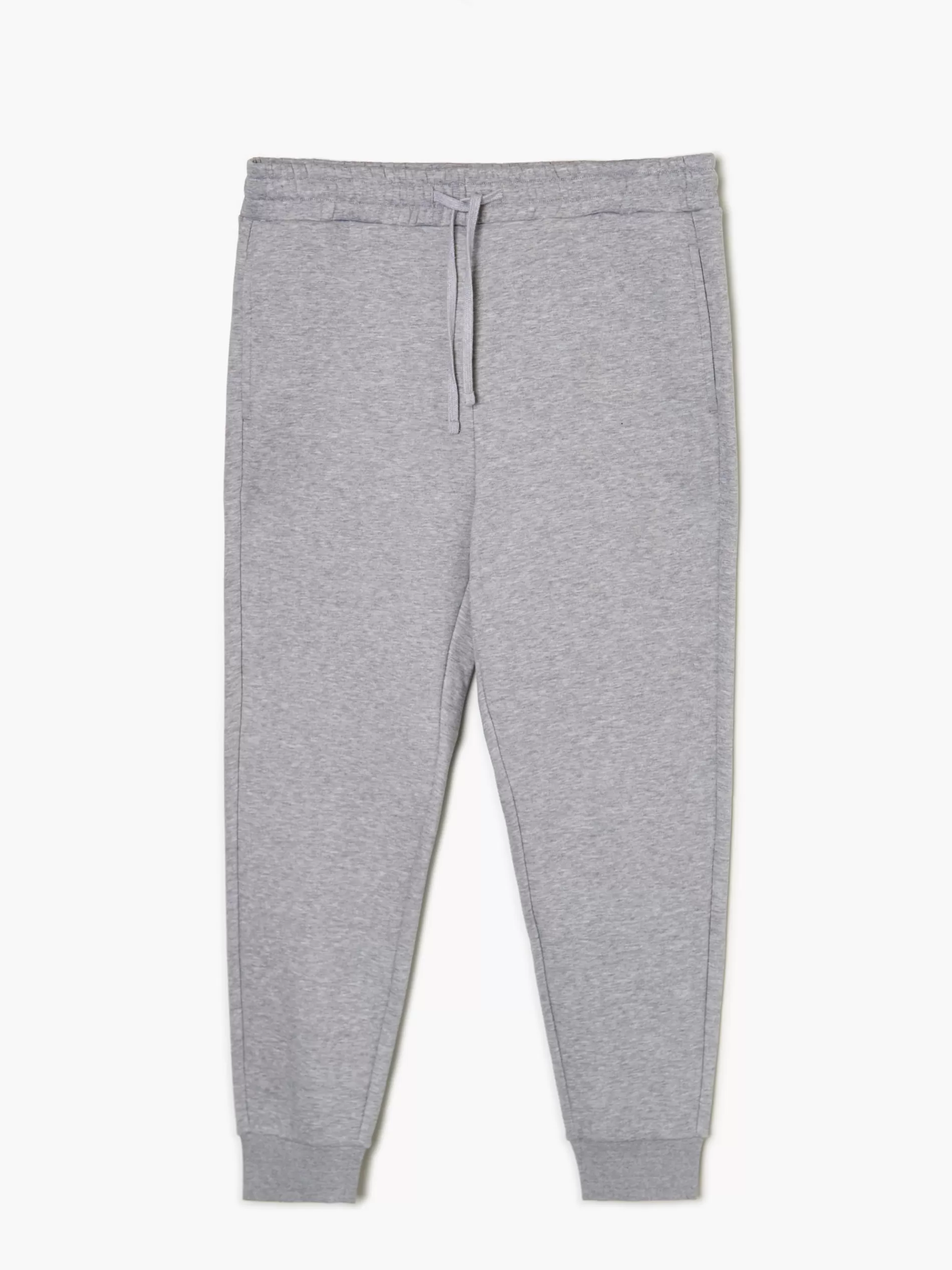 Cropp Spodnie | Szare joggery basic jasnyszary