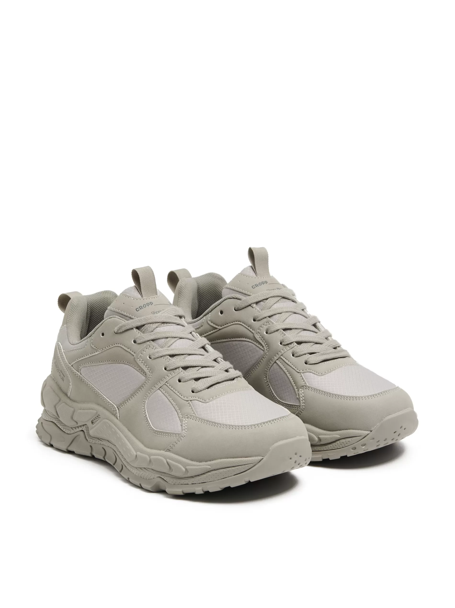 Cropp Sneakersy | Szare sneakersy jasnyszary