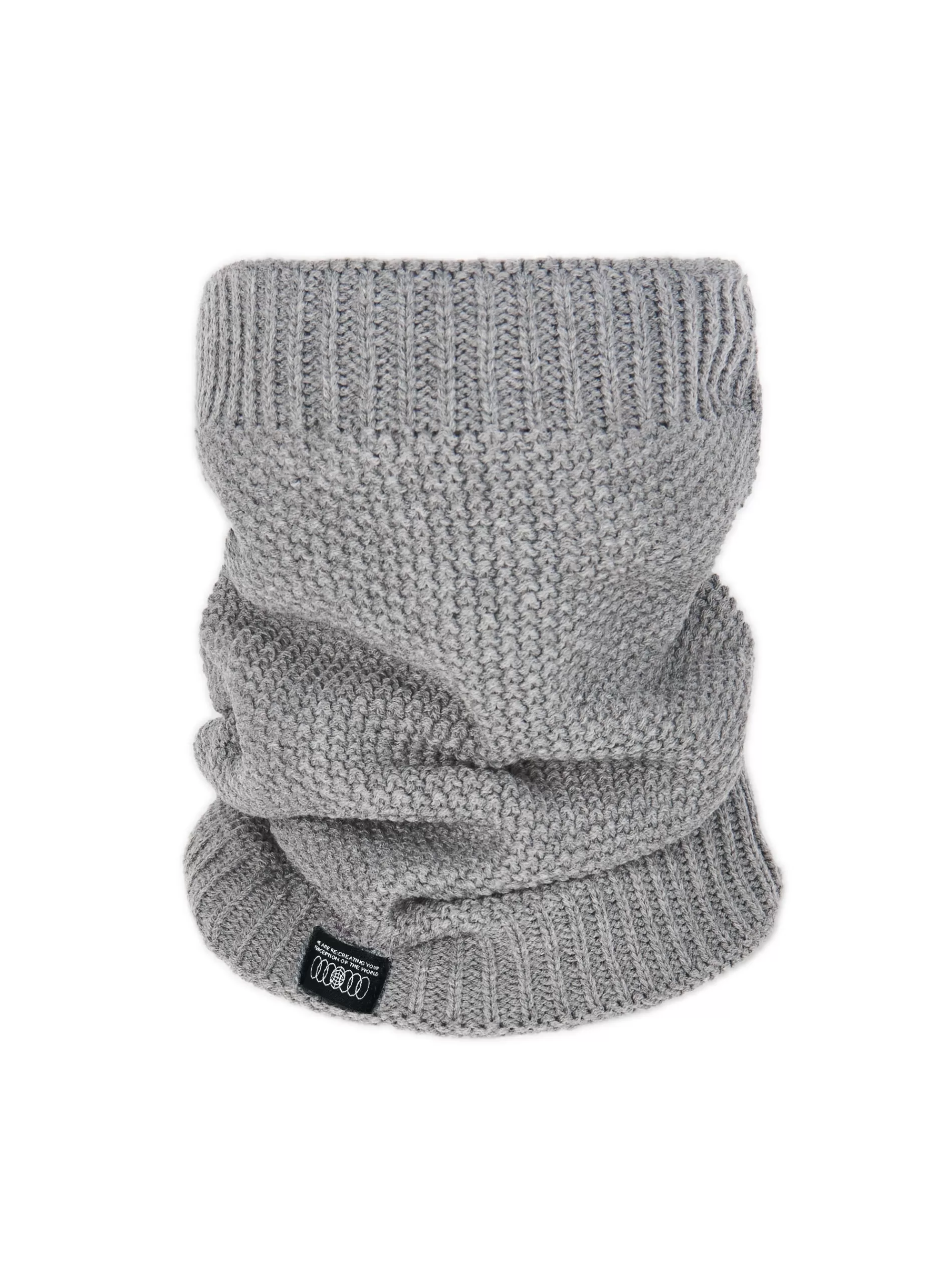 Cropp Kominy, Szaliki | Basic | komin szary
