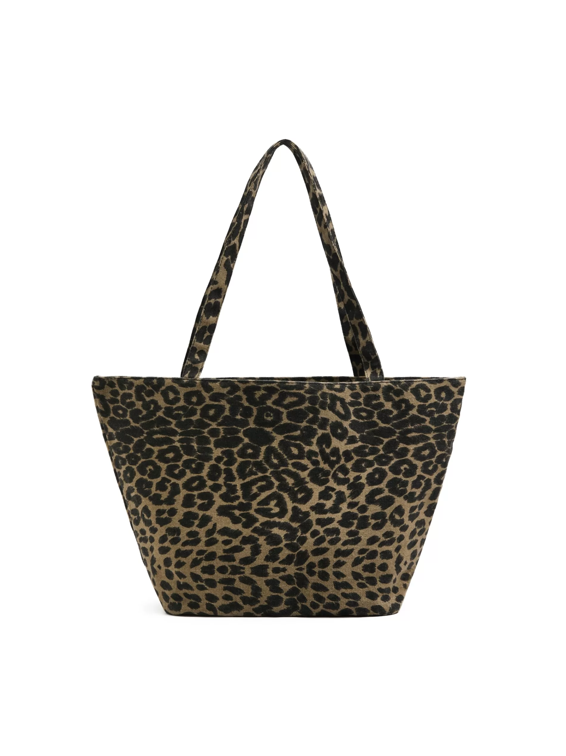 Cropp Torby, Plecaki | Torba shopper w panterkę brązowy