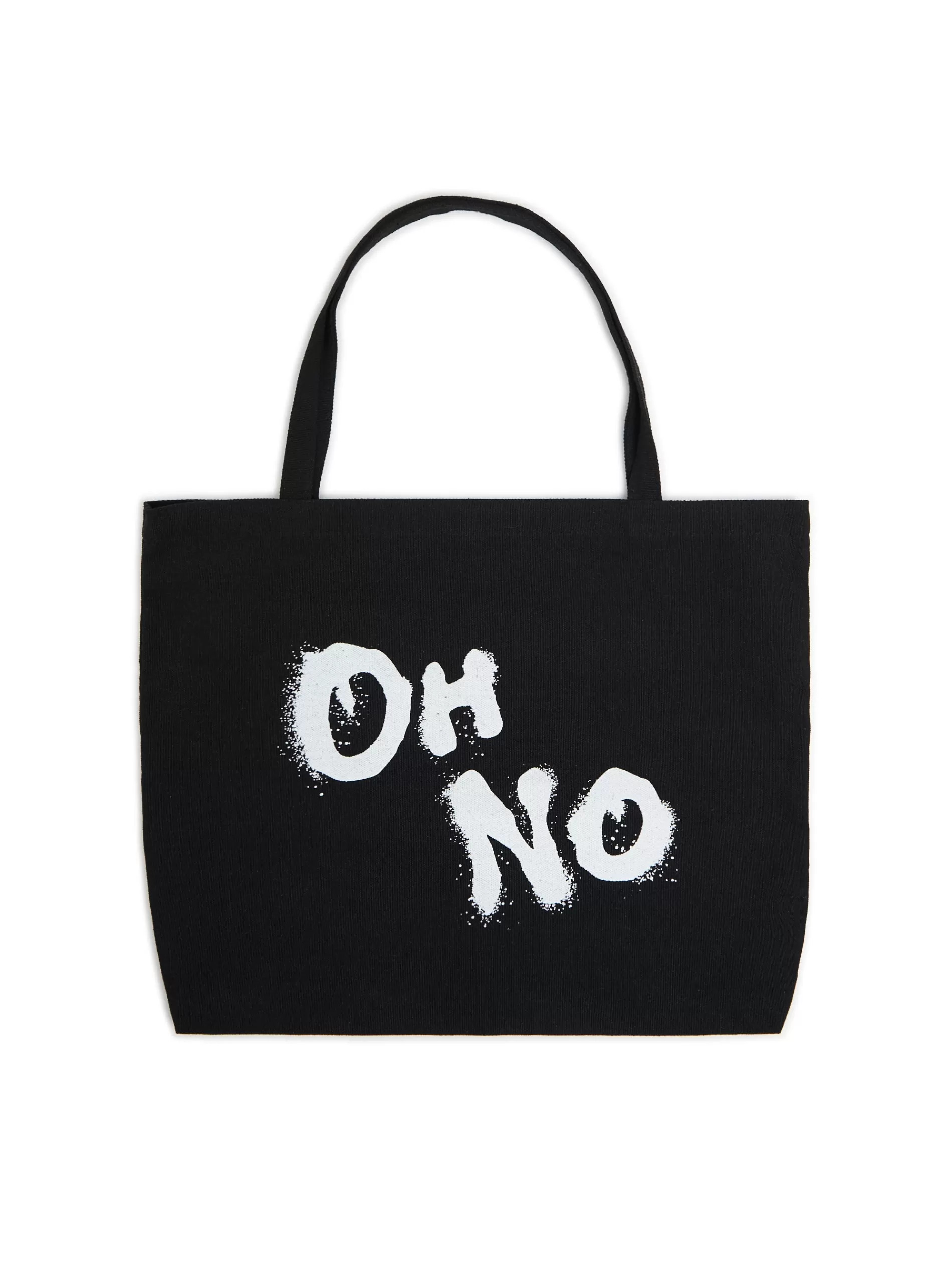 Cropp Torby, Plecaki | Torba shopper z kontrastowym napisem czarny