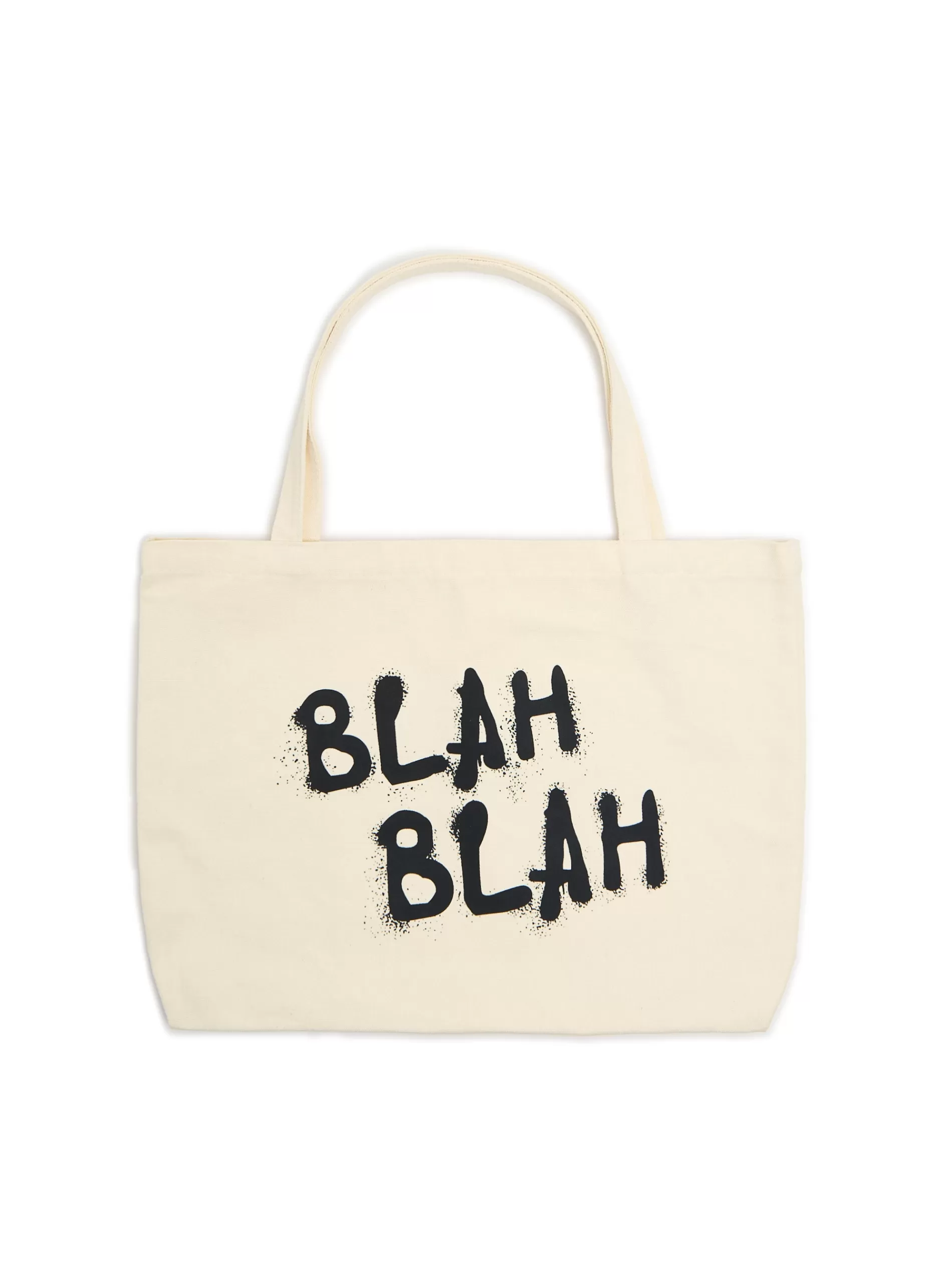 Cropp Torby, Plecaki | Torba shopper z ozdobnym napisem kremowy