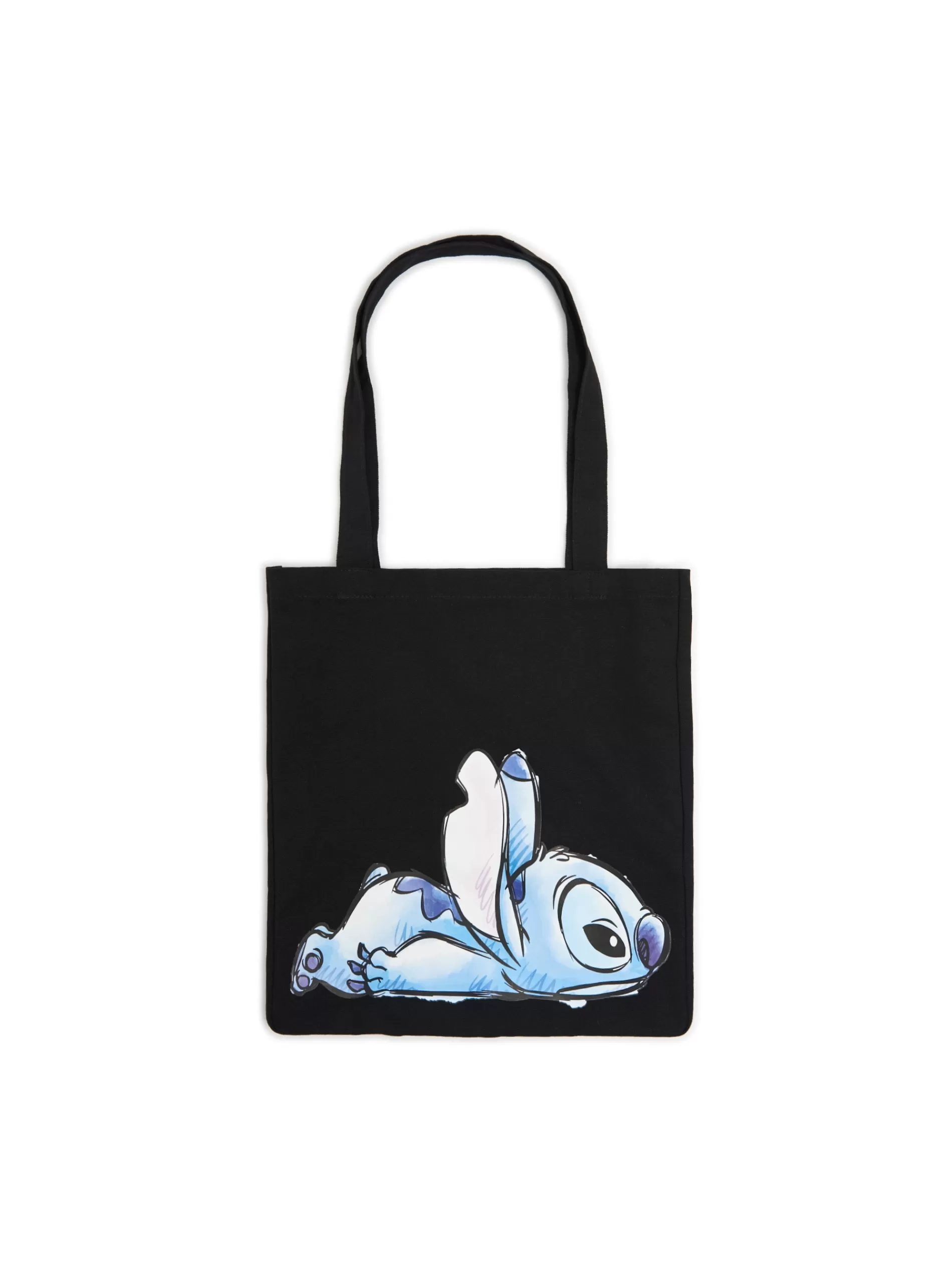 Cropp Torby, Plecaki | Torba shopper ze Stitchem czarny