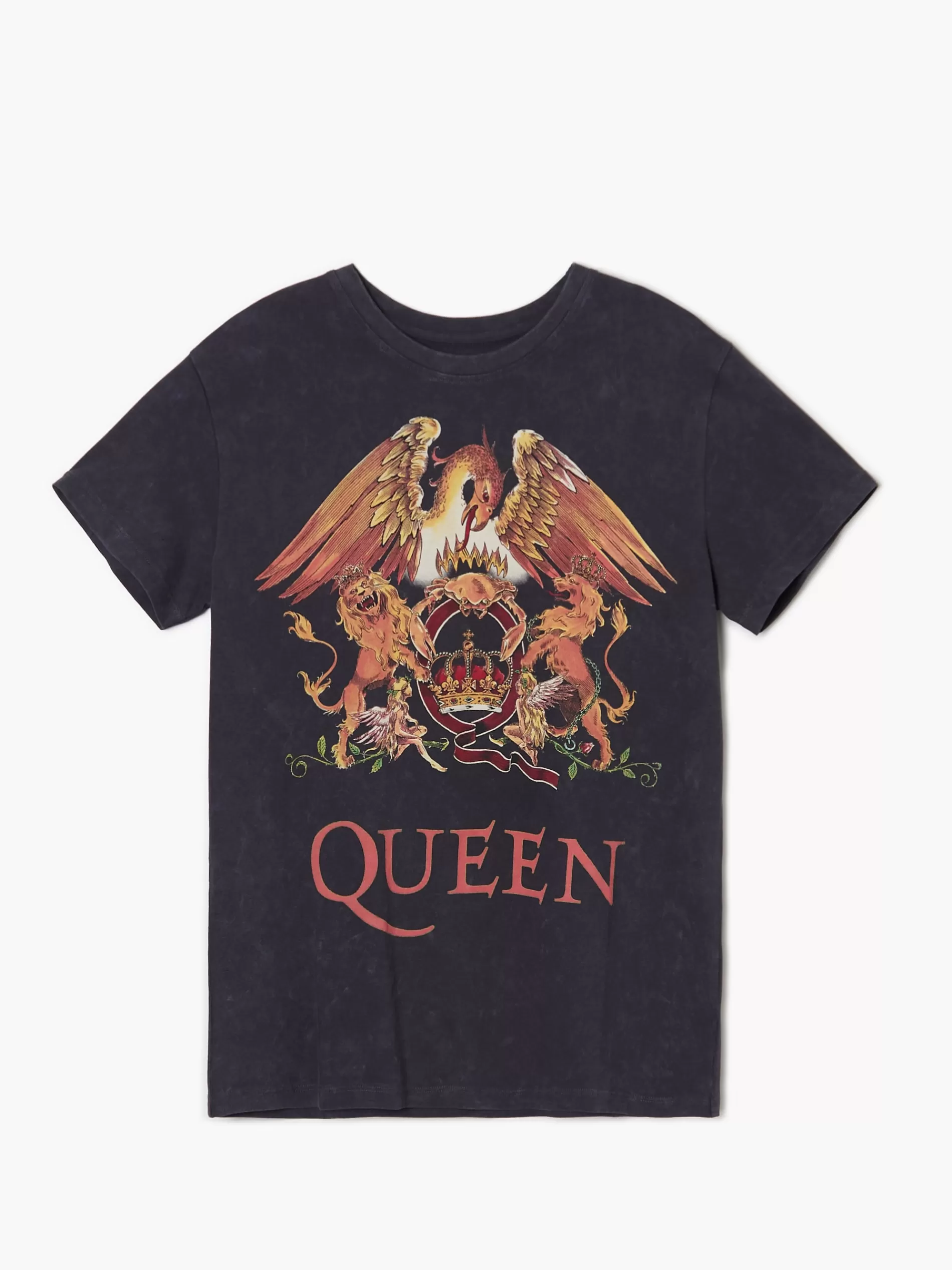 Cropp Koszulki, Topy | T-shirt oversize Queen szary