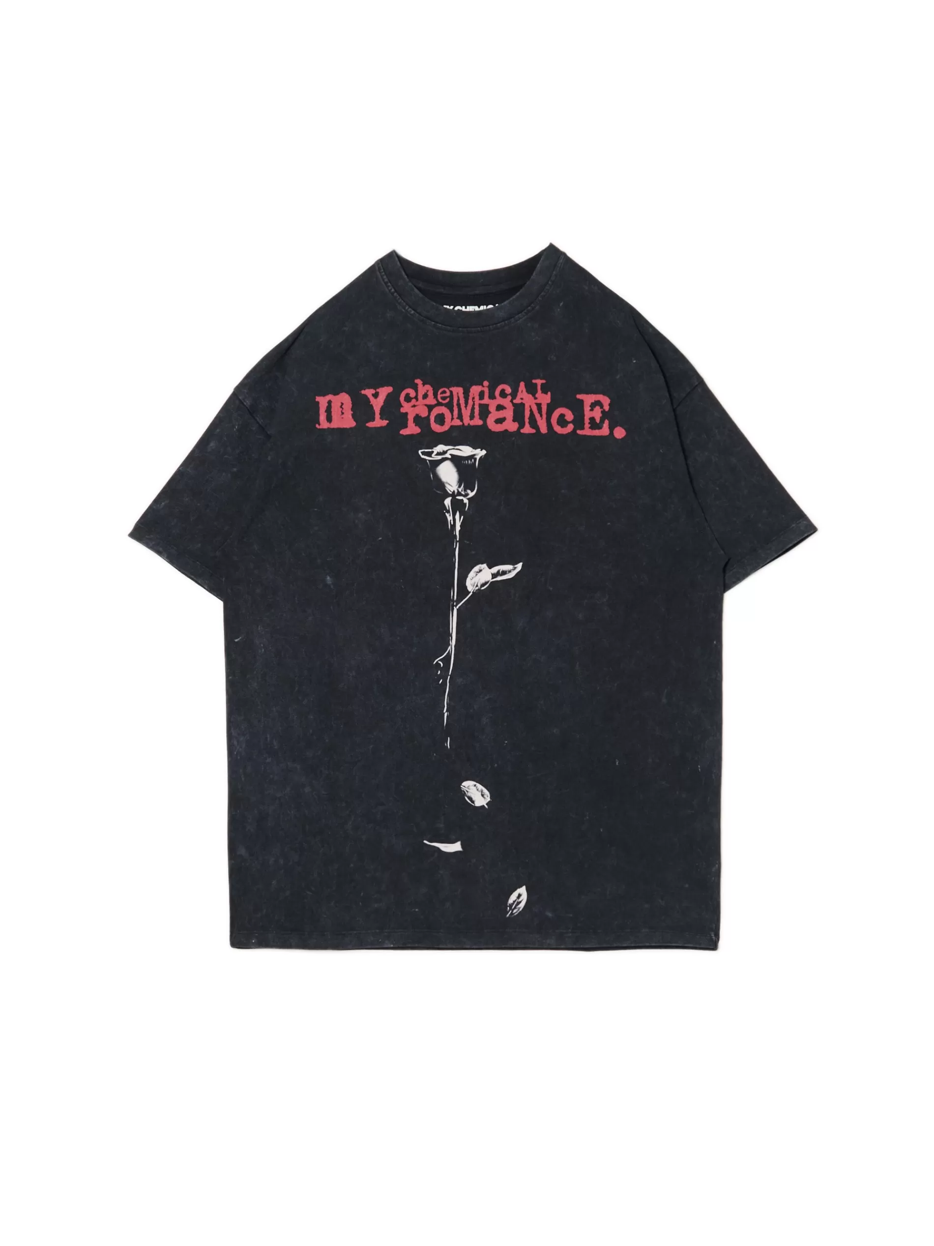 Cropp Unisex | Unisex | T-shirt z nadrukiem My Chemical Romance UNISEX czarny