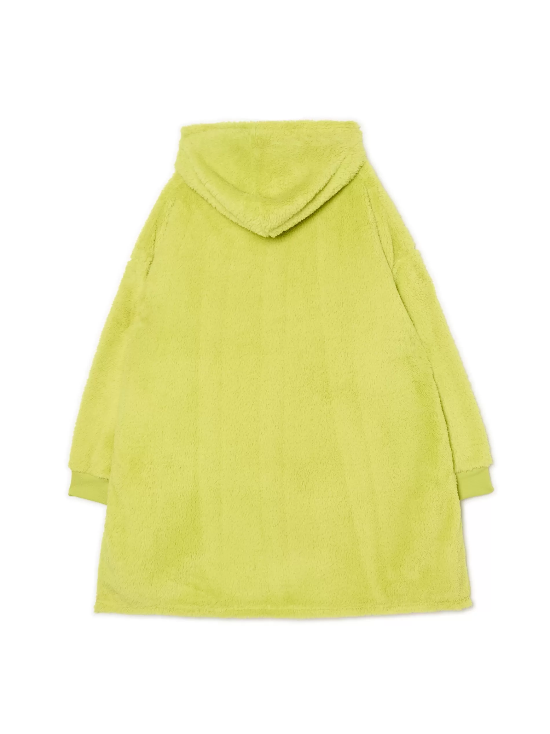 Cropp Cozy | Akcesoria Świąteczne | Świąteczna bluza snuddie Grinch zielony